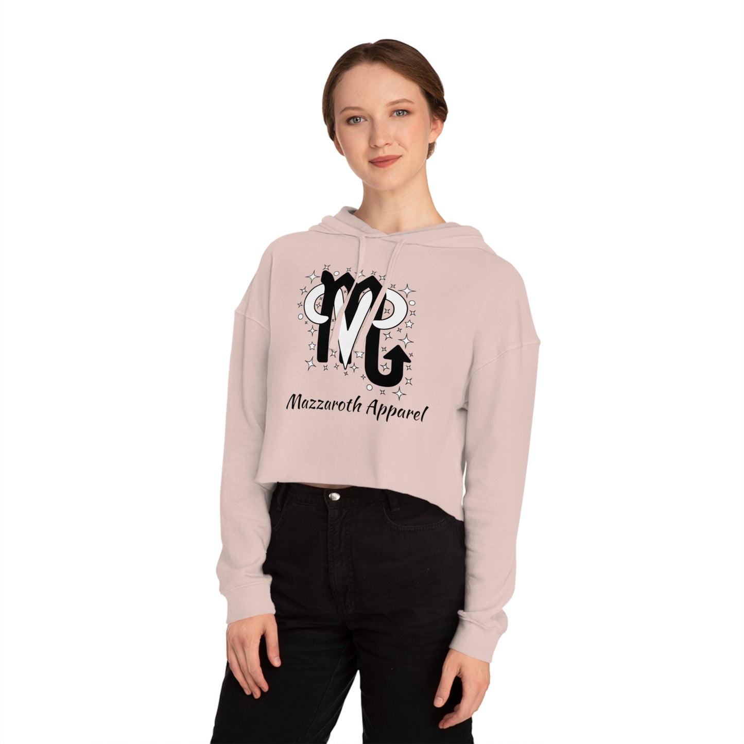 Cropped Hoodie Scorpio and Aries Love Description Sweatshirt 2