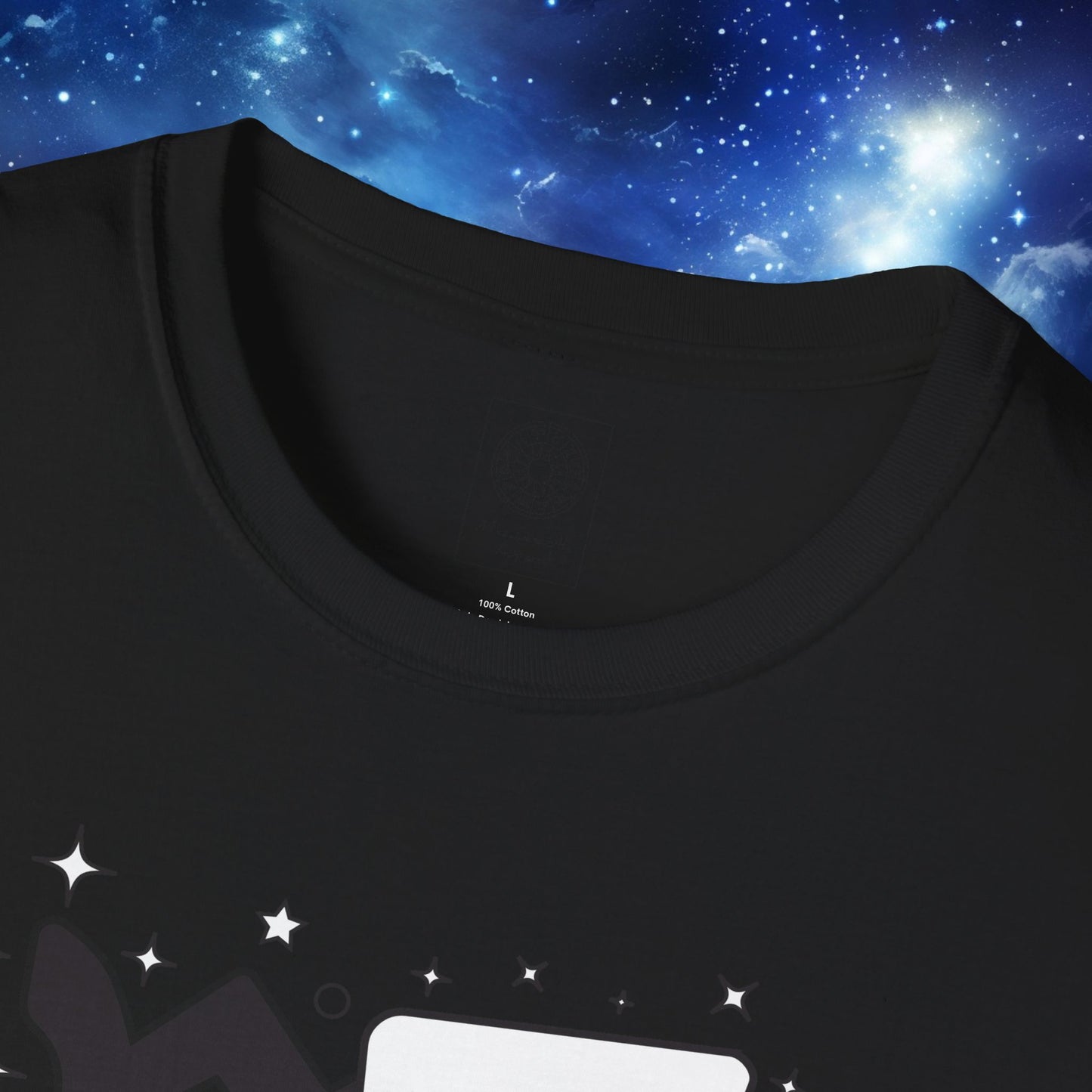 Astrology Zodiac Unisex Softstyle T-Shirt Scorpio and Sagittarius with Love Description