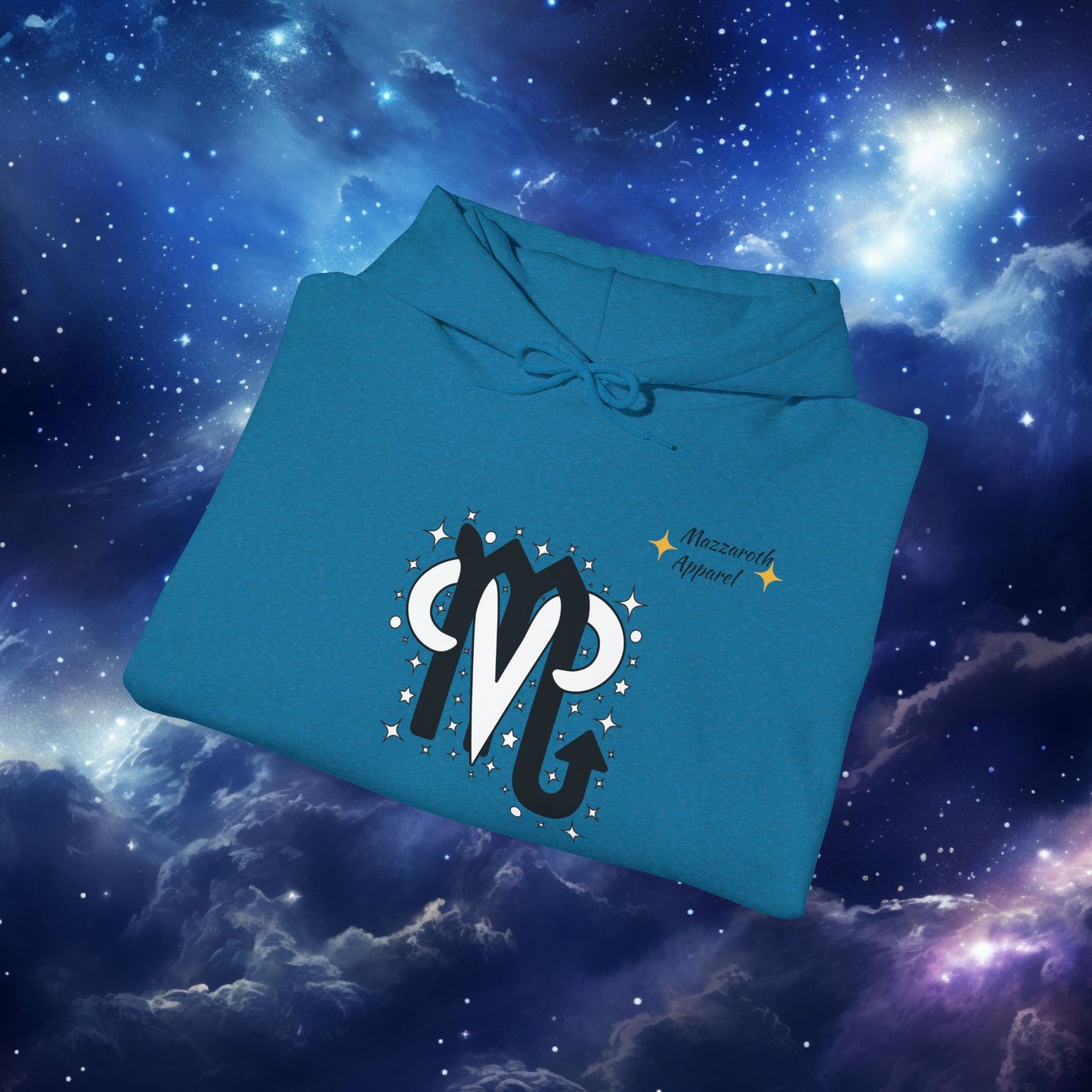 Astrology Zodiac Paring Unisex Hoodie Sweatshirt -Scorpio& Aries 2