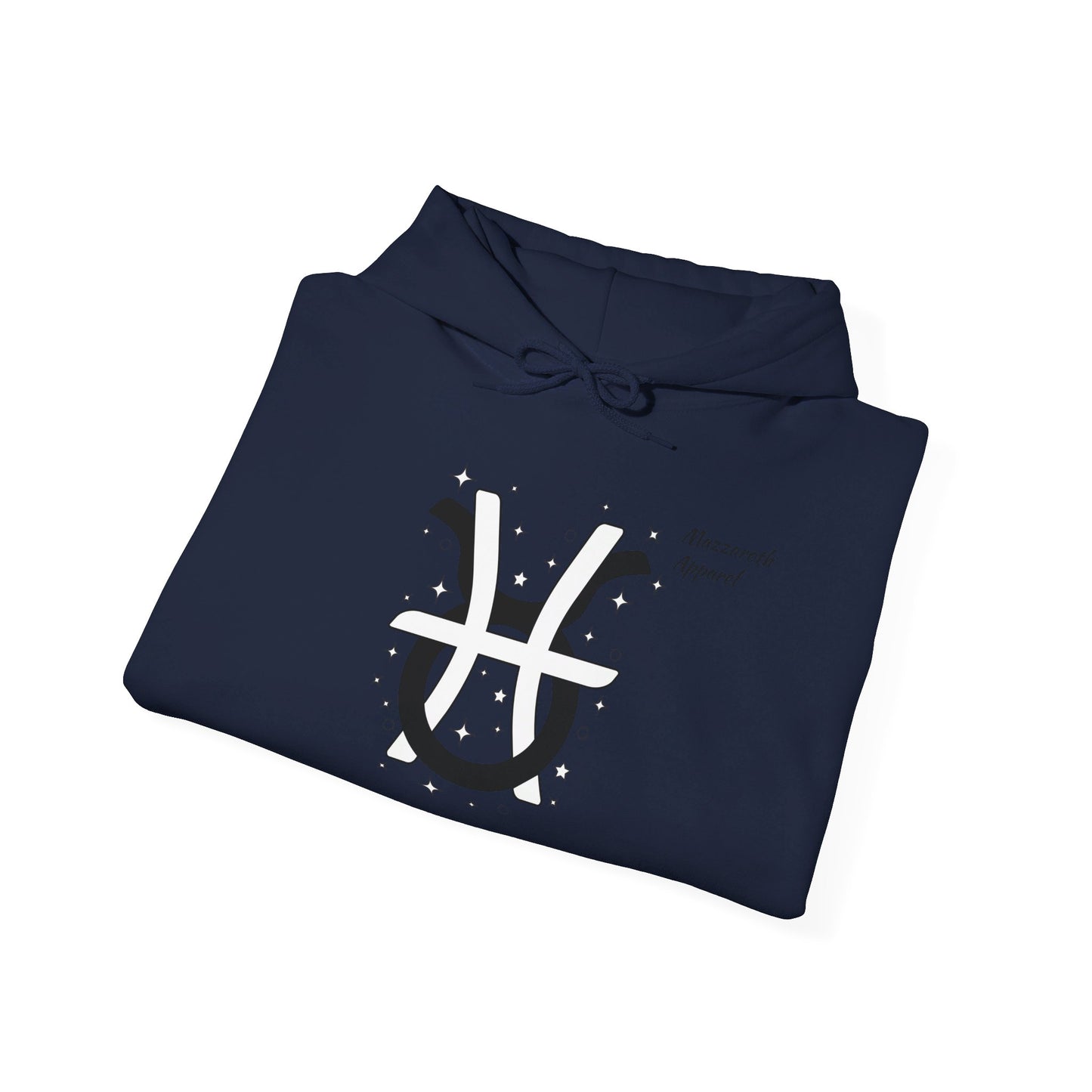 Couples Zodiac Hoodie with Taurus and Pisces Design 2