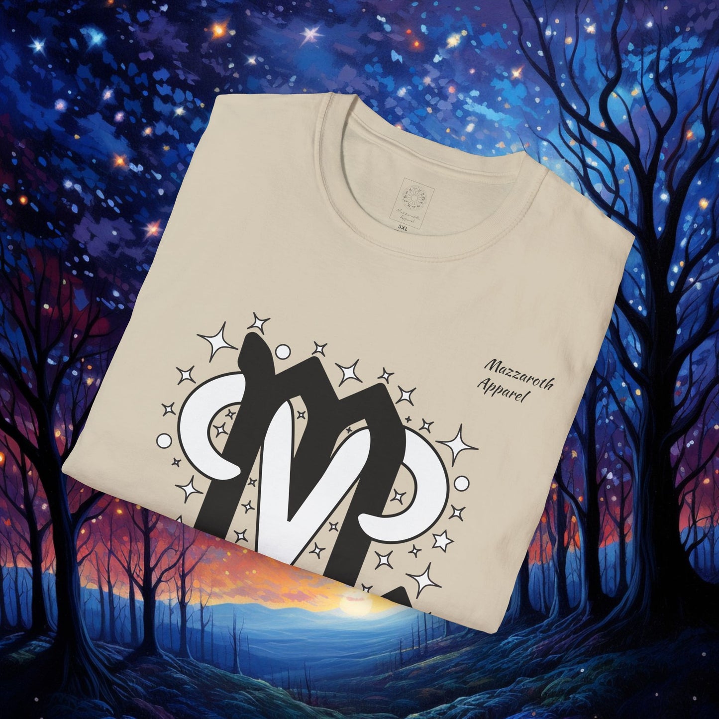 Zodiac Pairings Scorpio and Aries Astrology Unisex Tee with Love Description