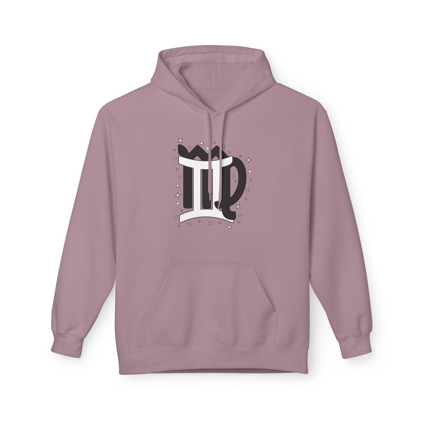 Women's Virgo and Gemini Astrology Zodiac Intertwine Hoodie with Love Description