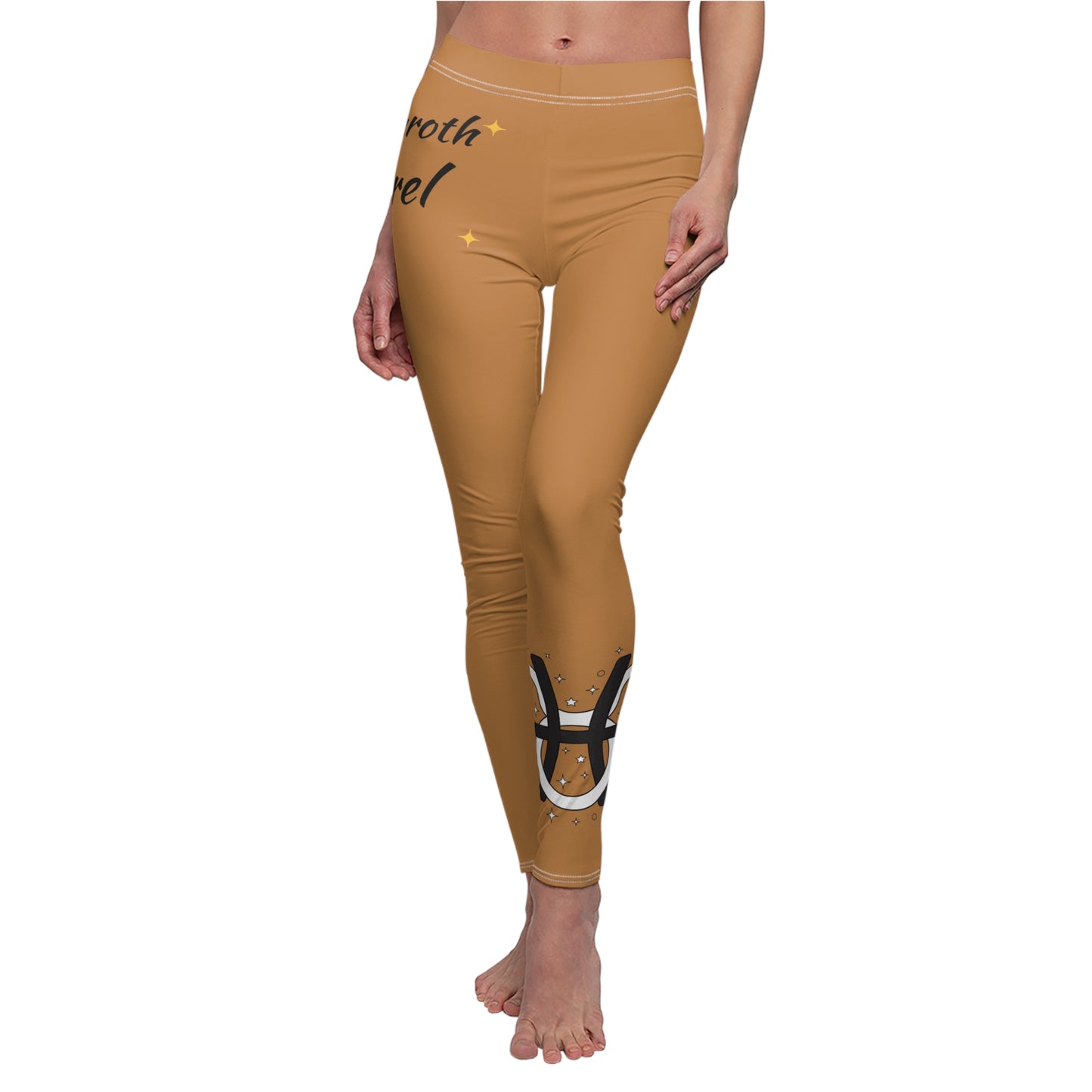 Pisces/Taurus Zodiac Leggings
