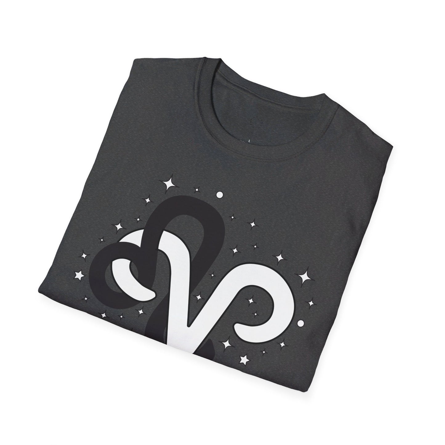 Astrology Symbol Unisex T-Shirt Leo Aries Love Description