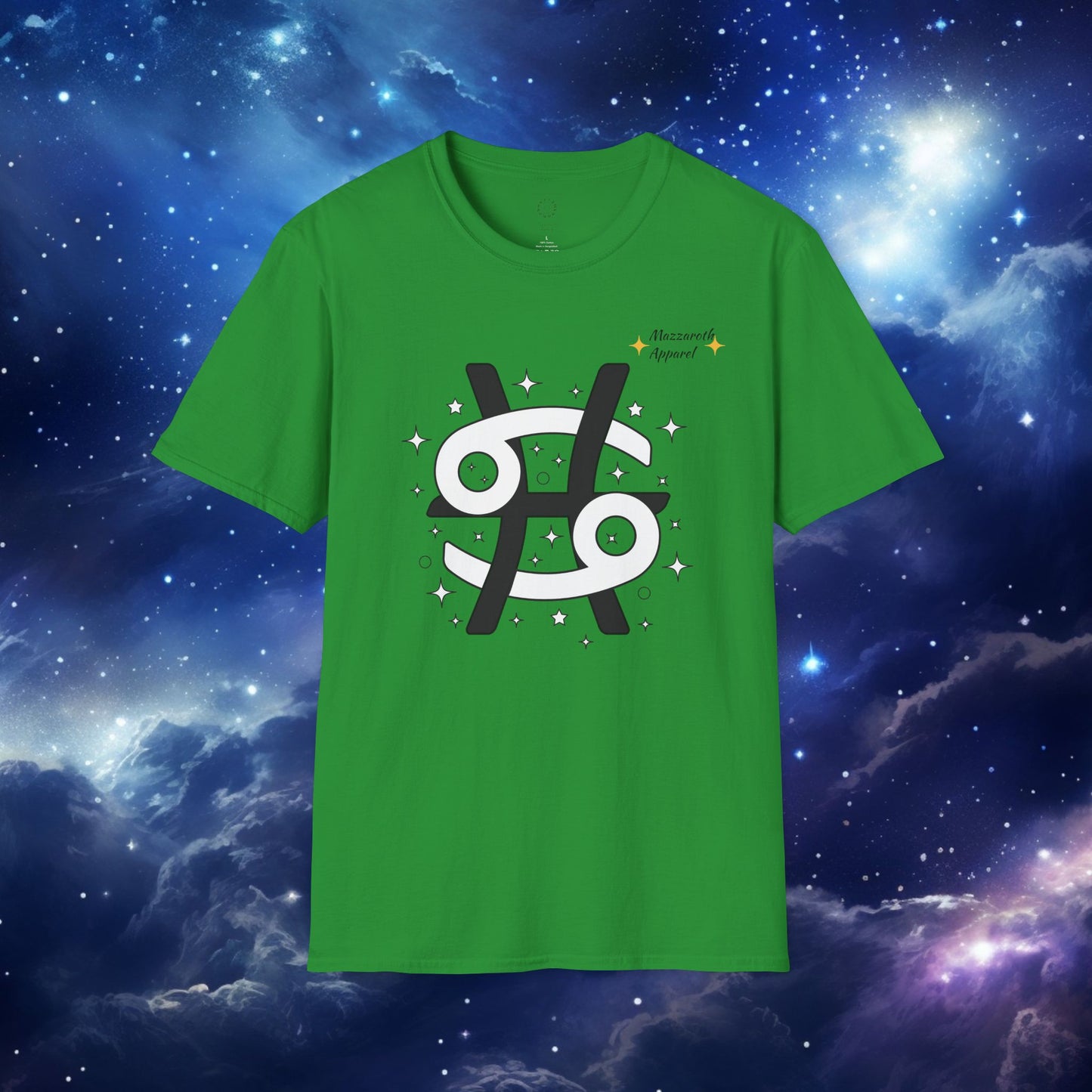Pisces Cancer Astrology Unisex Tee, Zodiac Inspired T-shirt, Custom Personalized Tee, Sweetest Day Gift for Him