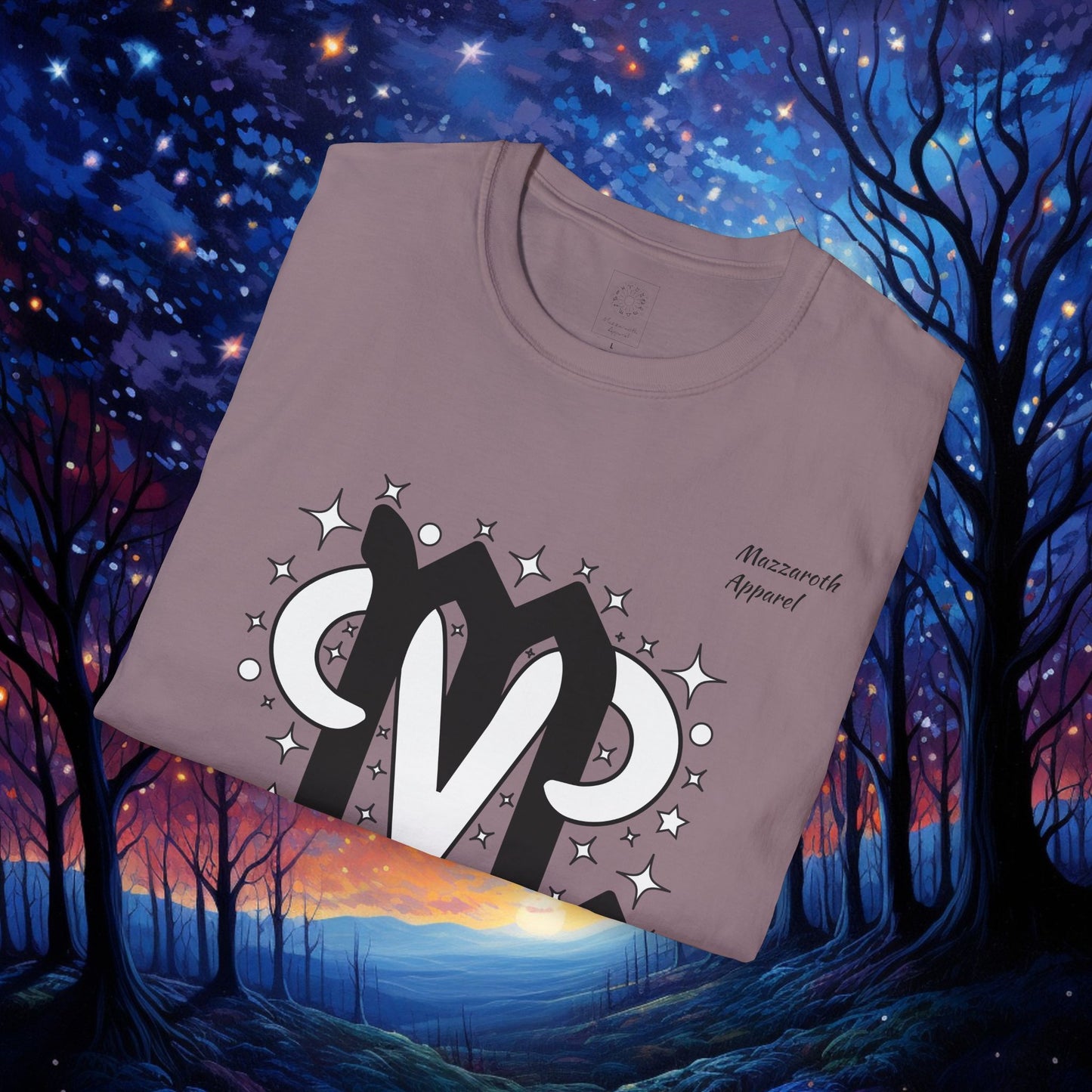 Zodiac Pairings Scorpio and Aries Astrology Unisex Tee with Love Description 2