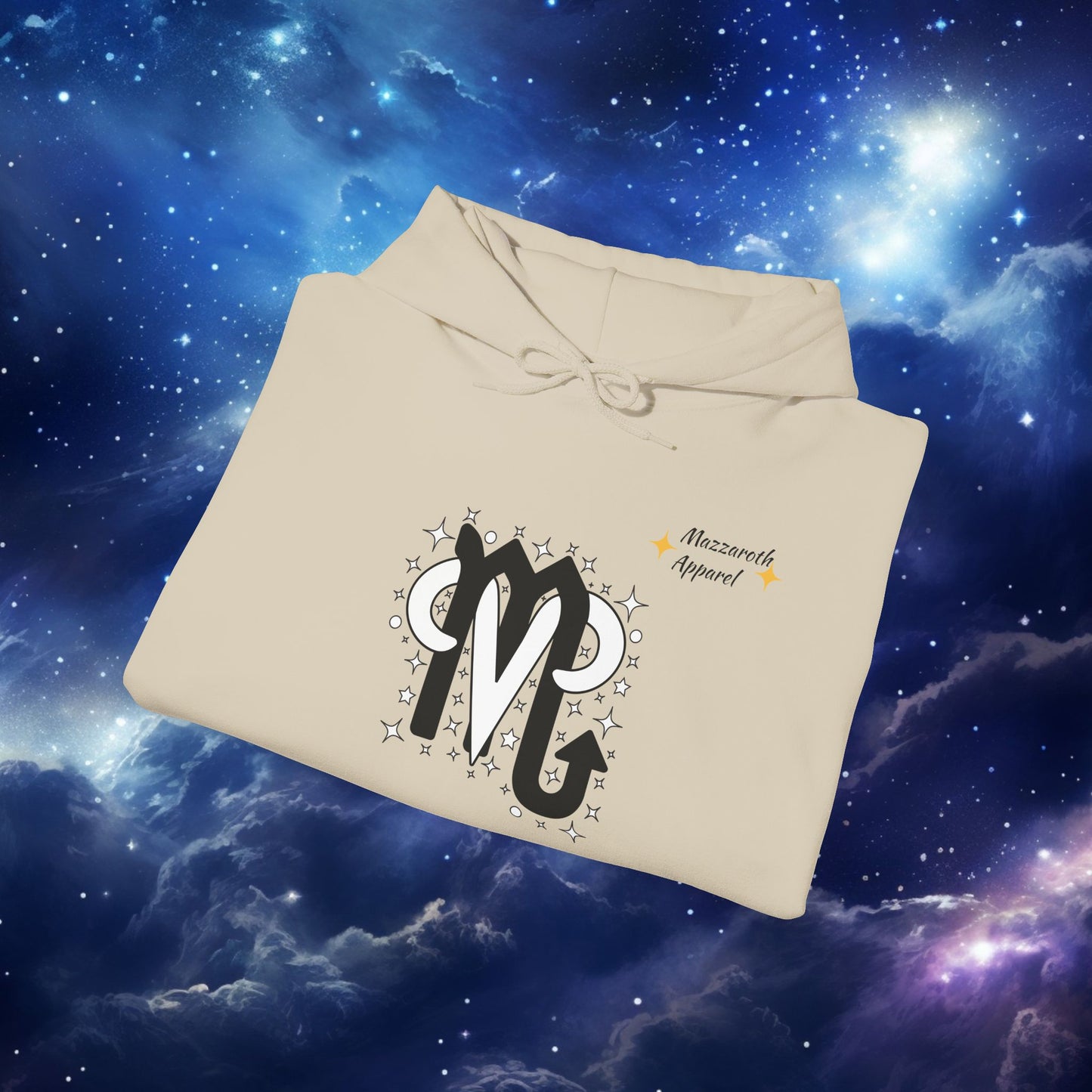Astrology Zodiac Paring Unisex Hoodie Sweatshirt -Scorpio& Aries 2