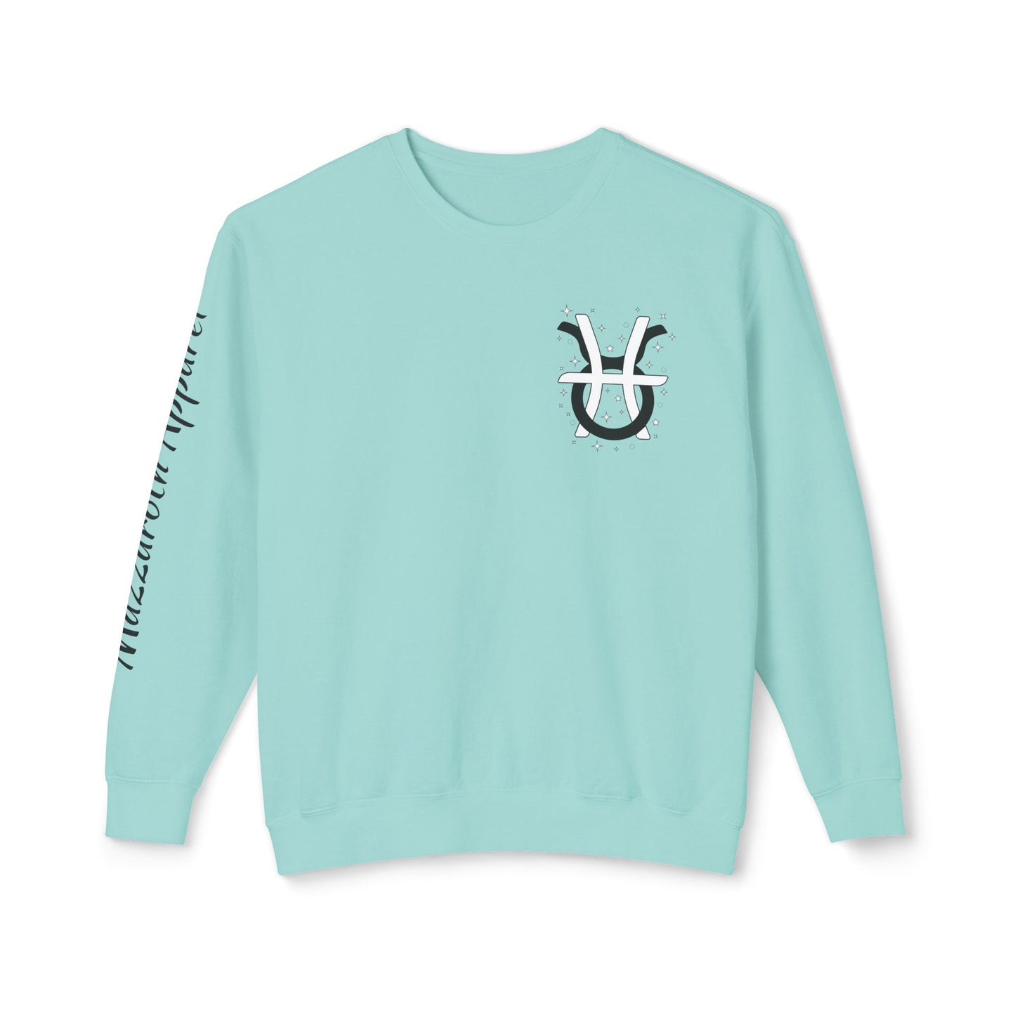 Astrology Unisex Sweatshirt - Taurus/Pisces Love Symbols