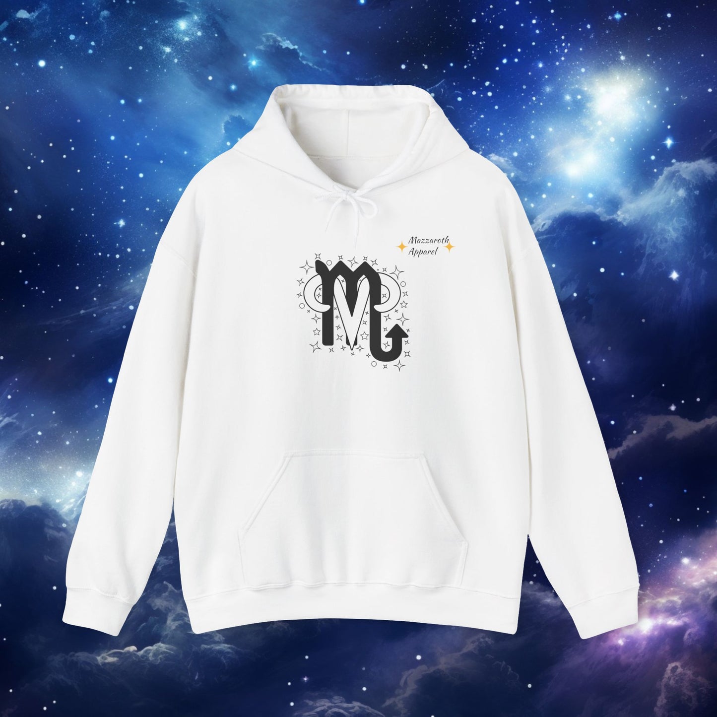 Astrology Zodiac Paring Unisex Hoodie Sweatshirt -Scorpio& Aries 2