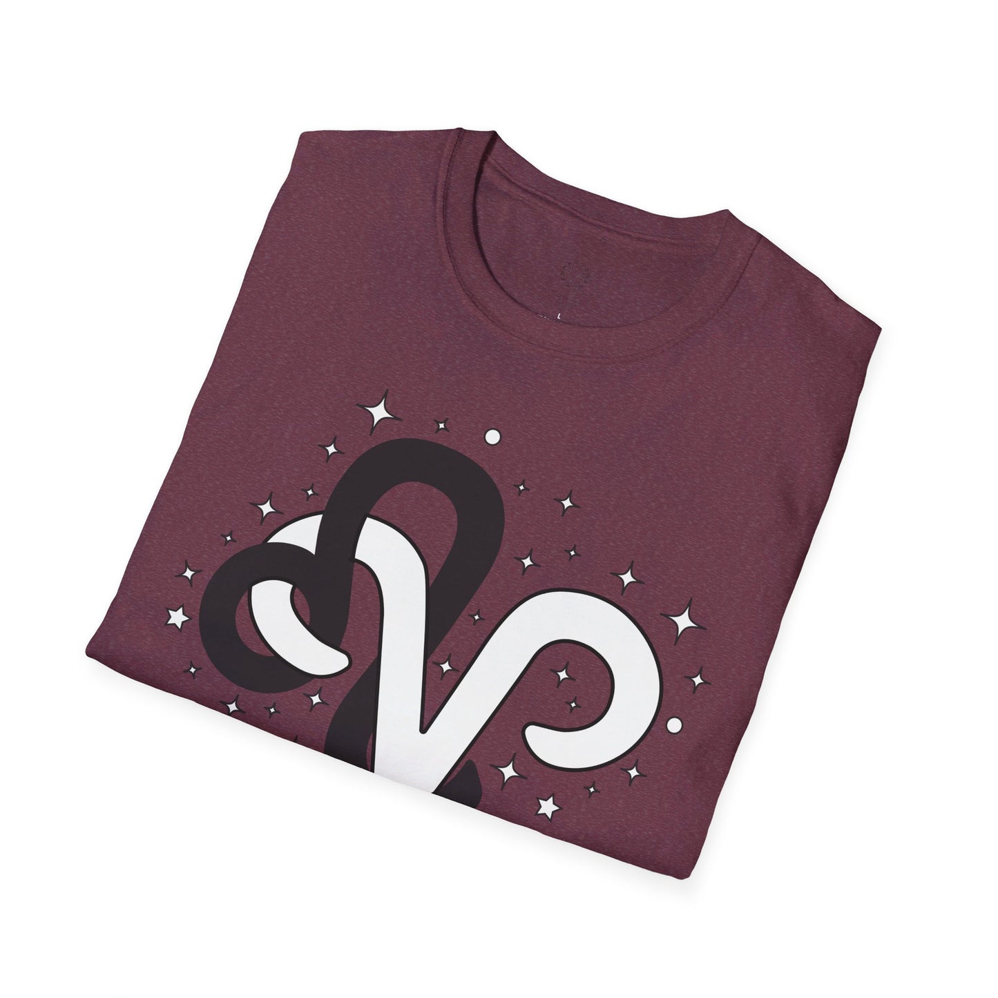Astrology Symbol Unisex T-Shirt Leo Aries Love Description