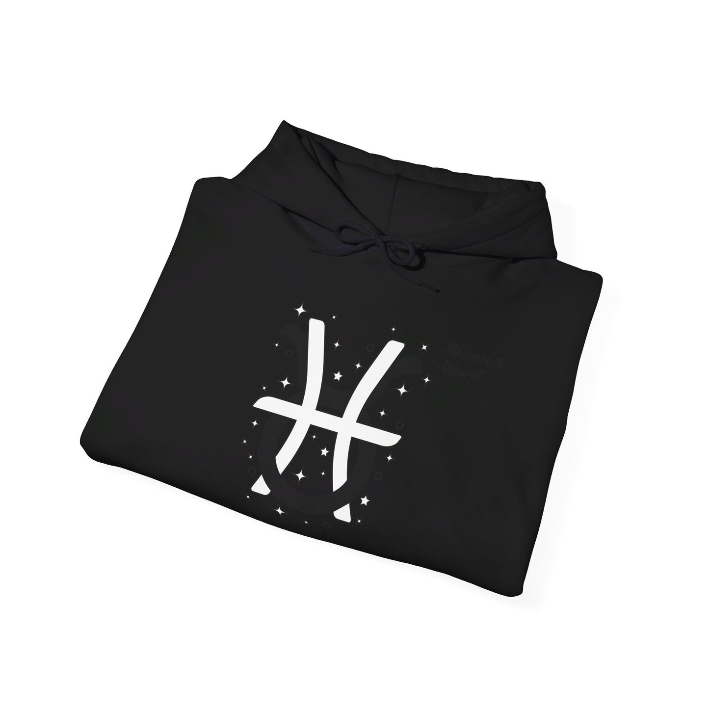 Couples Zodiac Hoodie with Taurus and Pisces Design 2