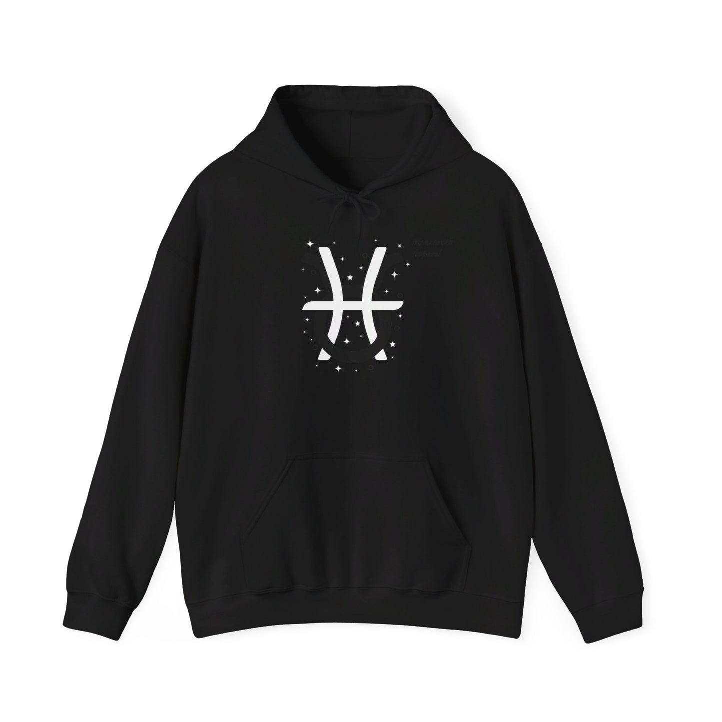 Couples Zodiac Hoodie with Taurus and Pisces Design 2