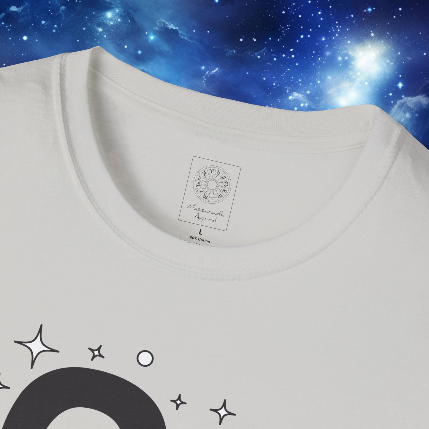 Astrology Symbol Unisex T-Shirt Leo Aries Love Description