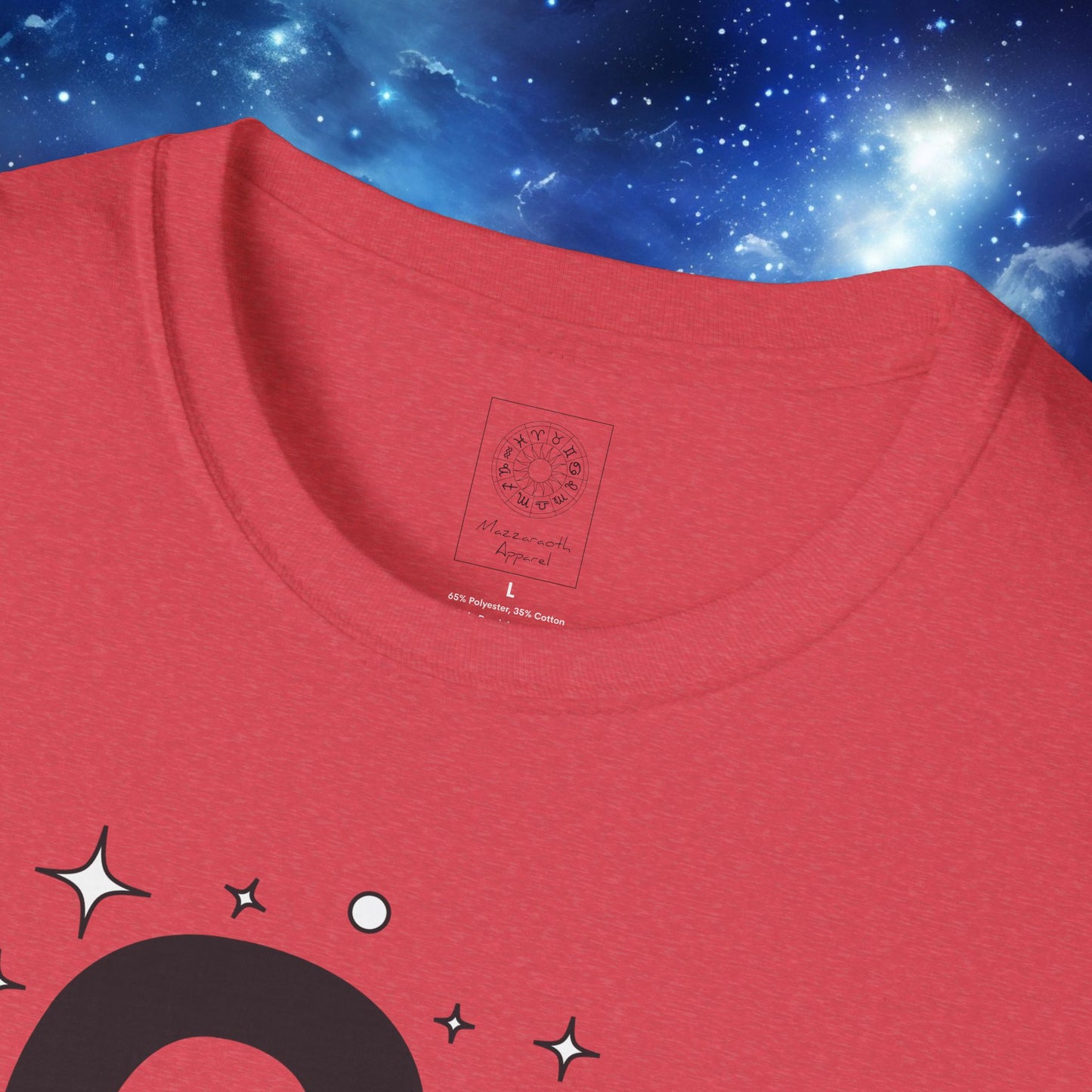 Astrology Symbol Unisex T-Shirt Leo Aries Love Description