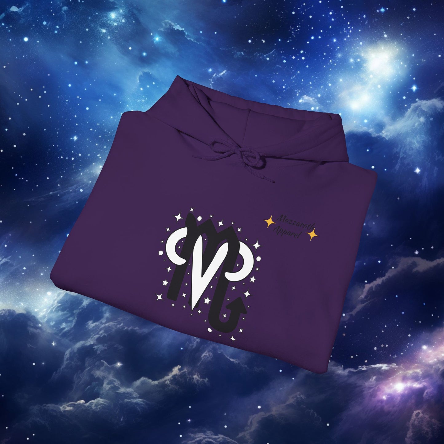Astrology Zodiac Paring Unisex Hoodie Sweatshirt -Scorpio& Aries 2