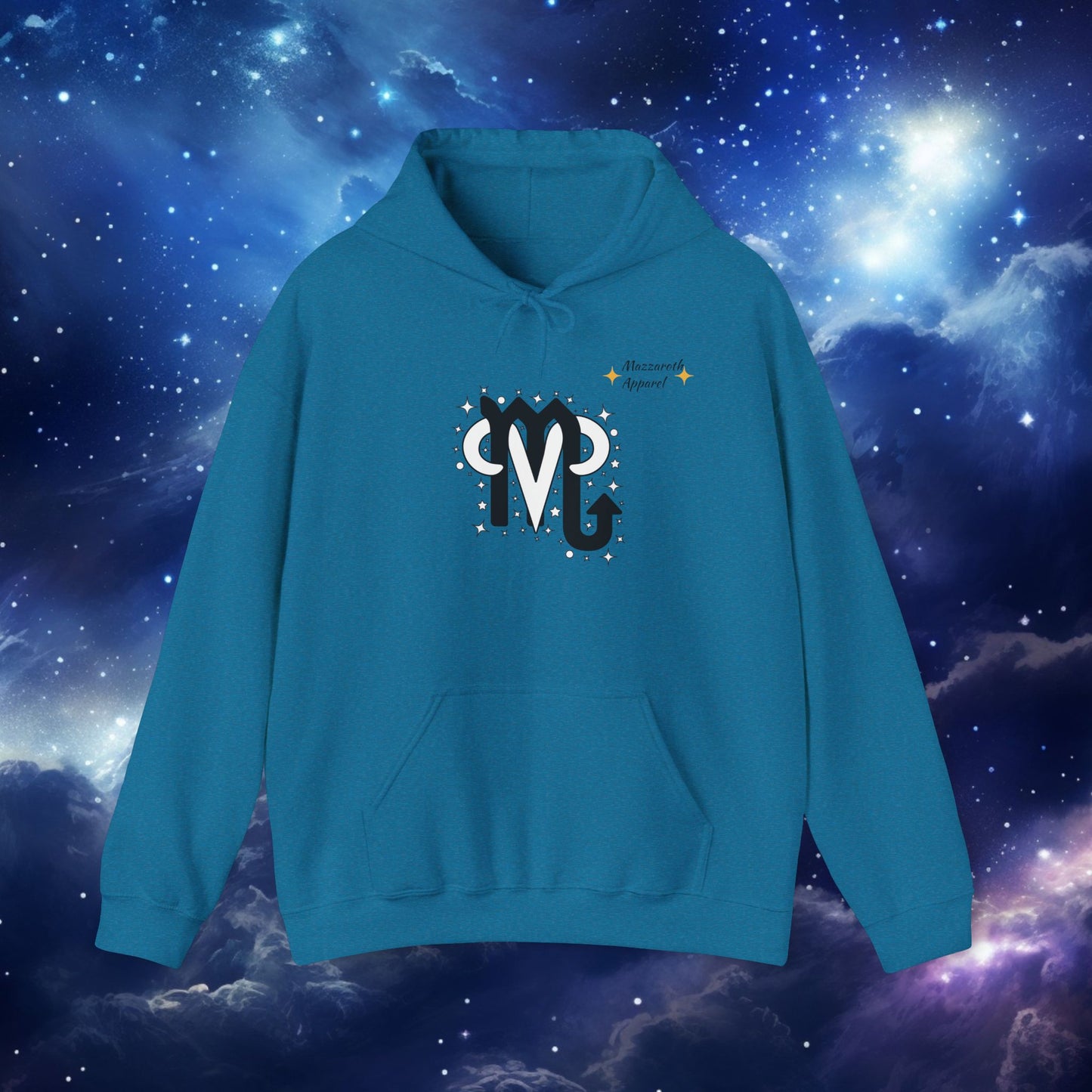 Astrology Zodiac Paring Unisex Hoodie Sweatshirt -Scorpio& Aries