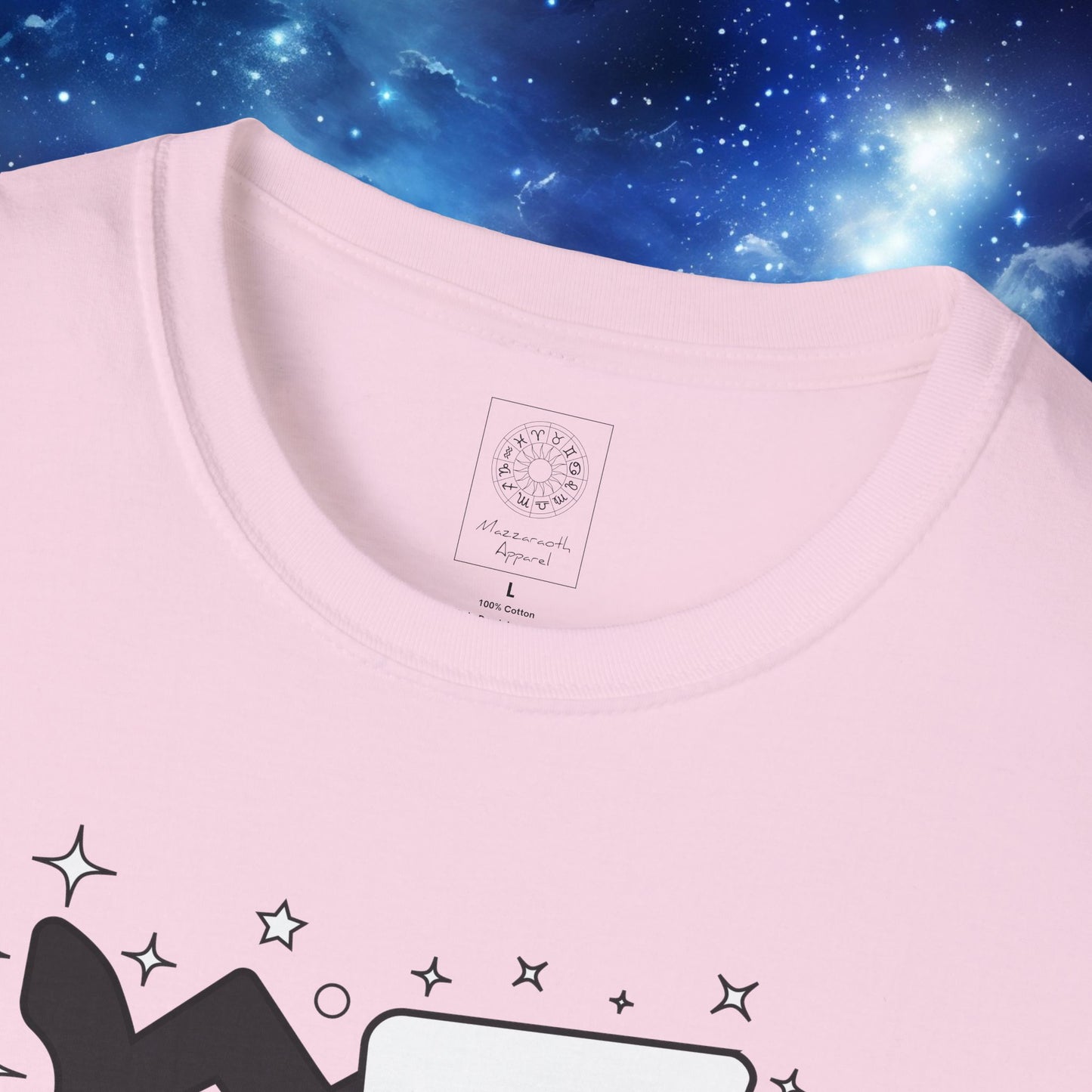 Astrology Zodiac Unisex Softstyle T-Shirt Scorpio and Sagittarius with Love Description