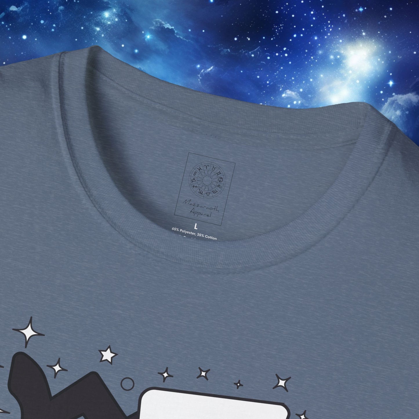 Astrology Zodiac Unisex Softstyle T-Shirt Scorpio and Sagittarius with Love Description