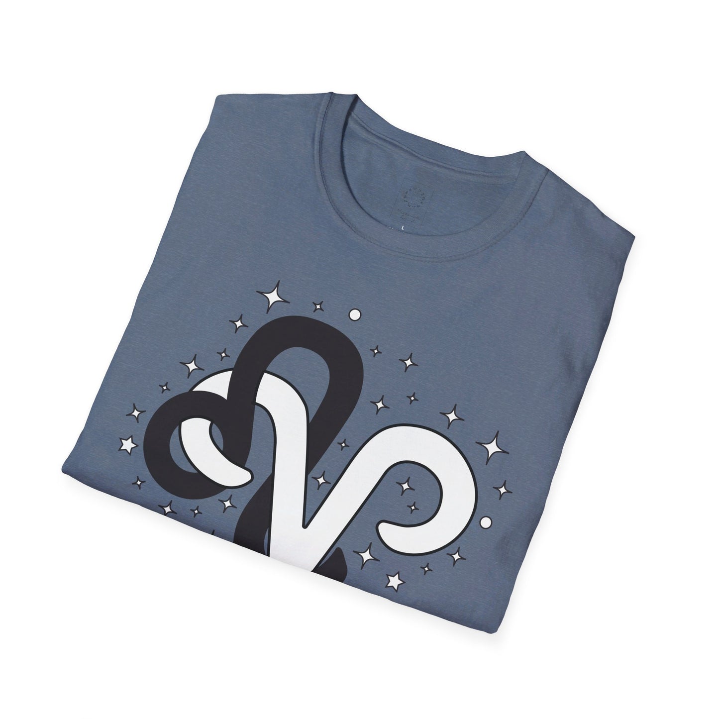 Astrology Symbol Unisex T-Shirt Leo Aries Love Description