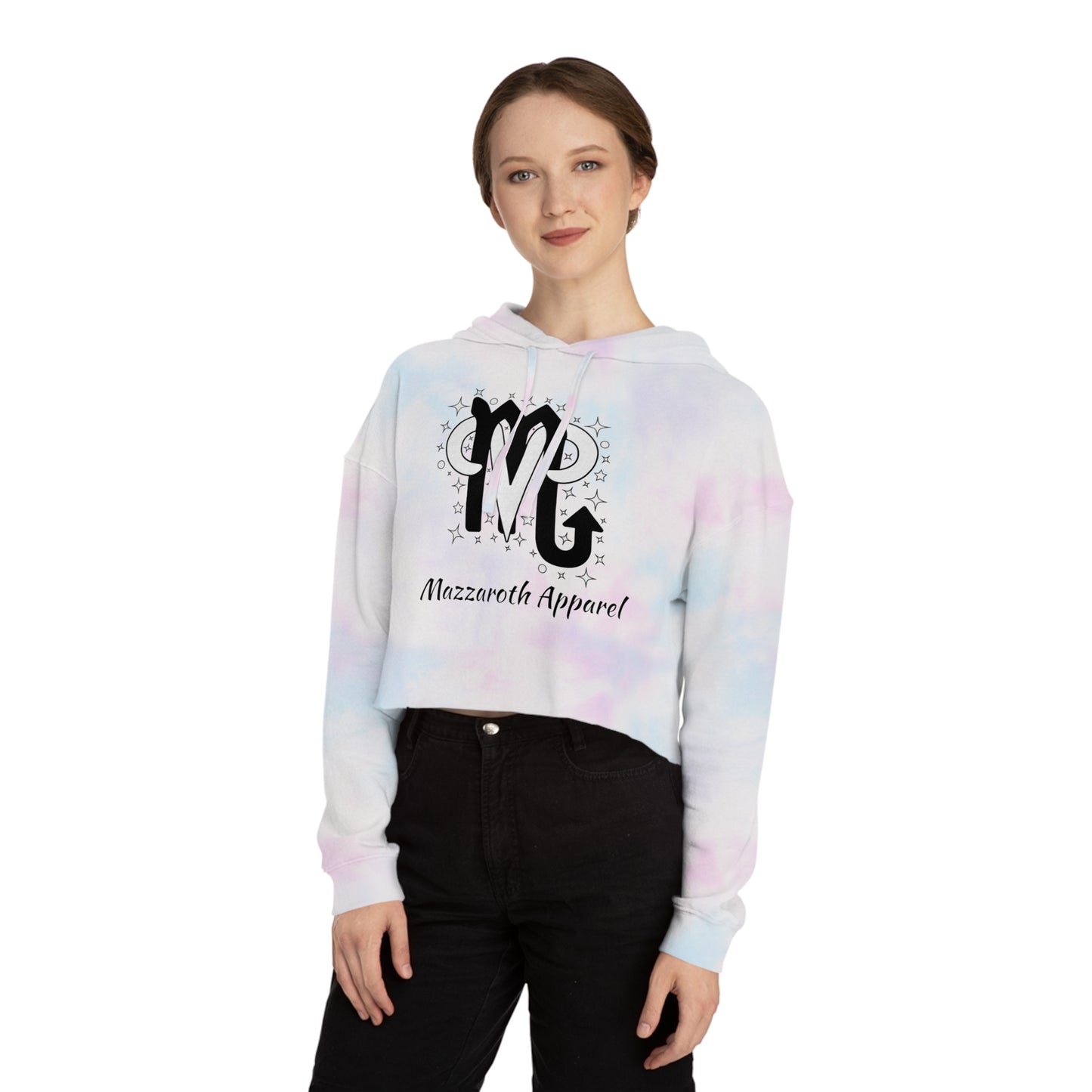 Cropped Hoodie Scorpio and Aries Love Description Sweatshirt 2