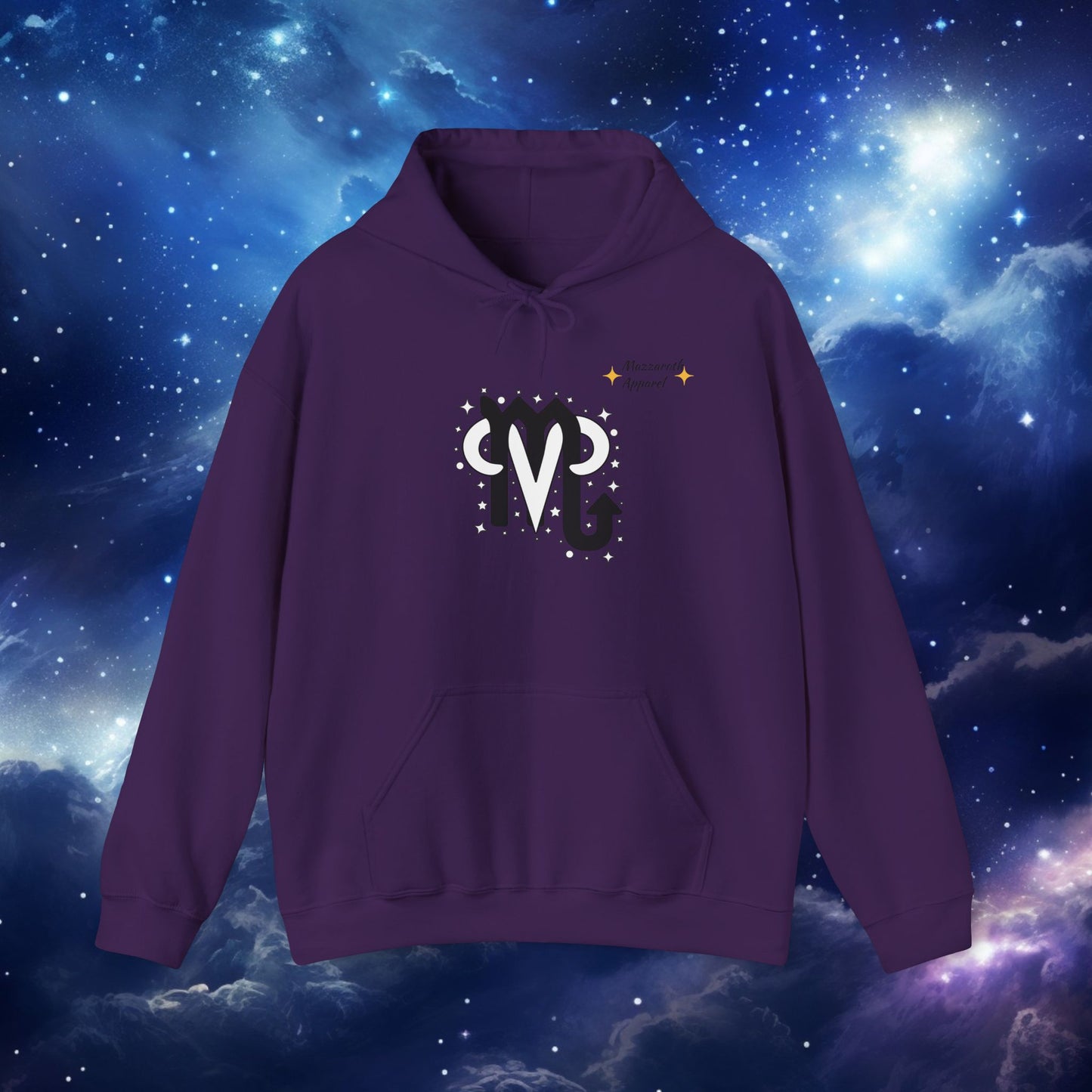 Astrology Zodiac Paring Unisex Hoodie Sweatshirt -Scorpio& Aries