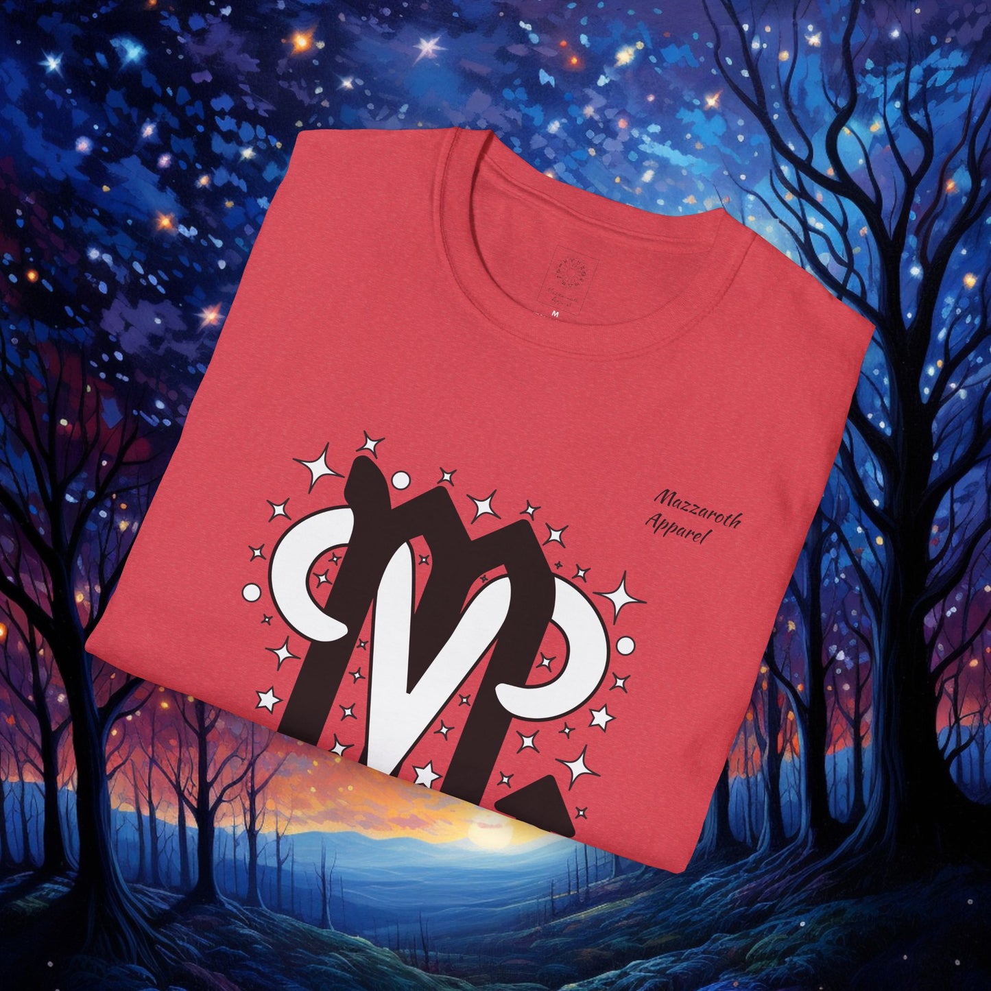 Zodiac Pairings Scorpio and Aries Astrology Unisex Tee with Love Description