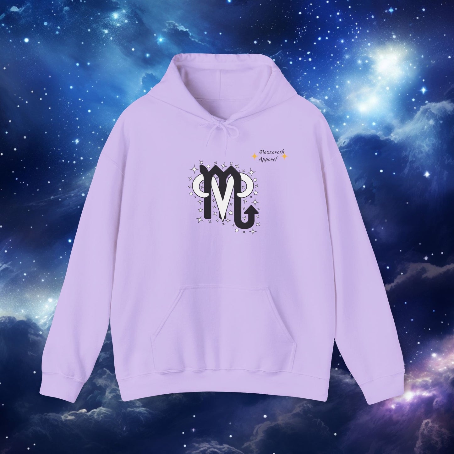 Astrology Zodiac Paring Unisex Hoodie Sweatshirt -Scorpio& Aries 2