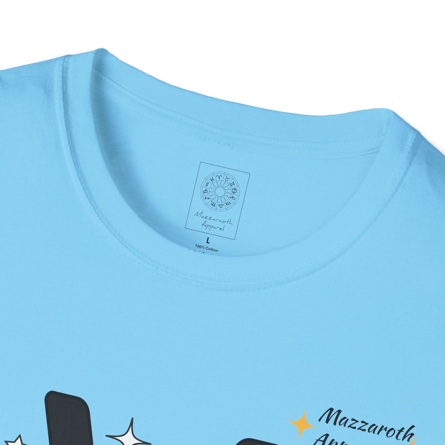 Pisces Cancer Astrology Unisex Tee, Zodiac Inspired T-shirt, Custom Personalized Tee, Sweetest Day Gift for Him
