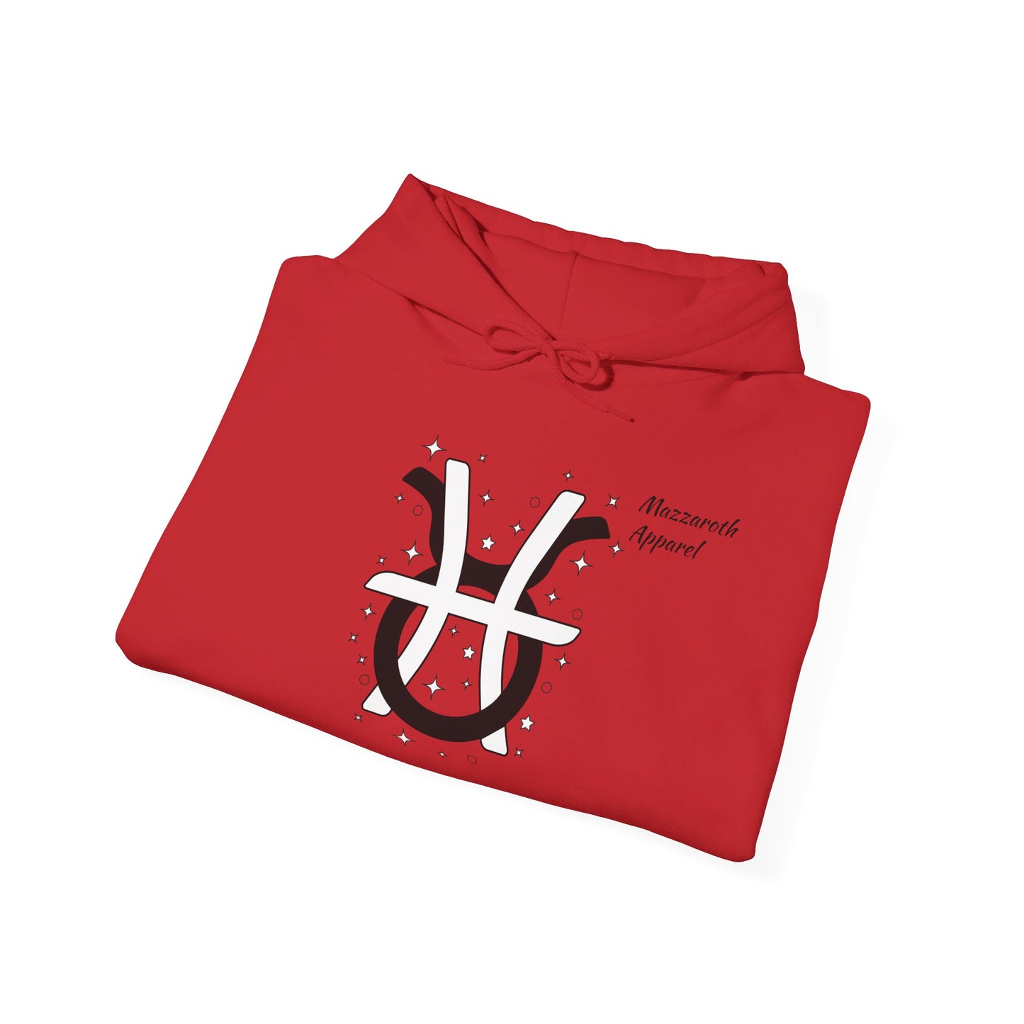 Couples Zodiac Hoodie with Taurus and Pisces Design