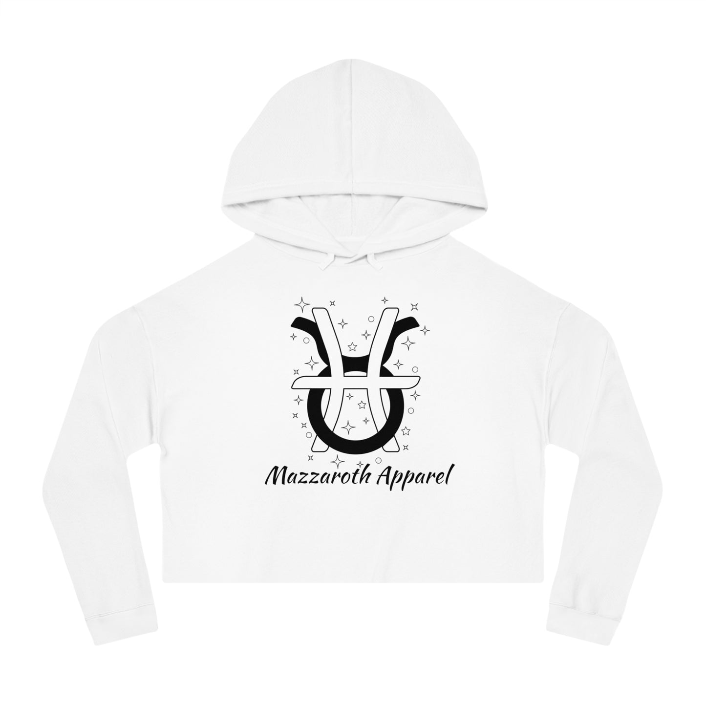 Cropped Hoodie Taurus Pisces Love Description Sweatshirt
