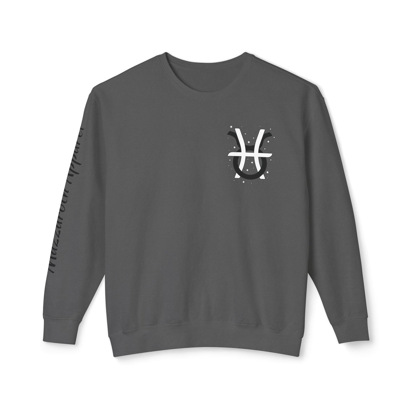 Astrology Unisex Sweatshirt - Taurus/Pisces Love Symbols