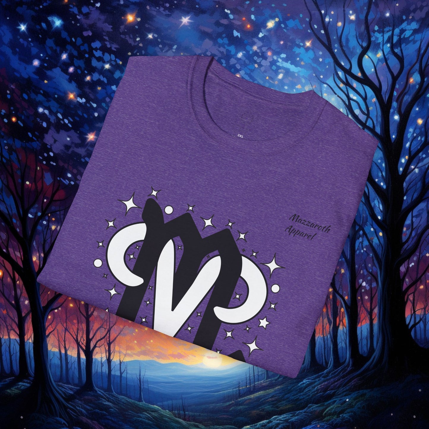 Zodiac Pairings Scorpio and Aries Astrology Unisex Tee with Love Description 2