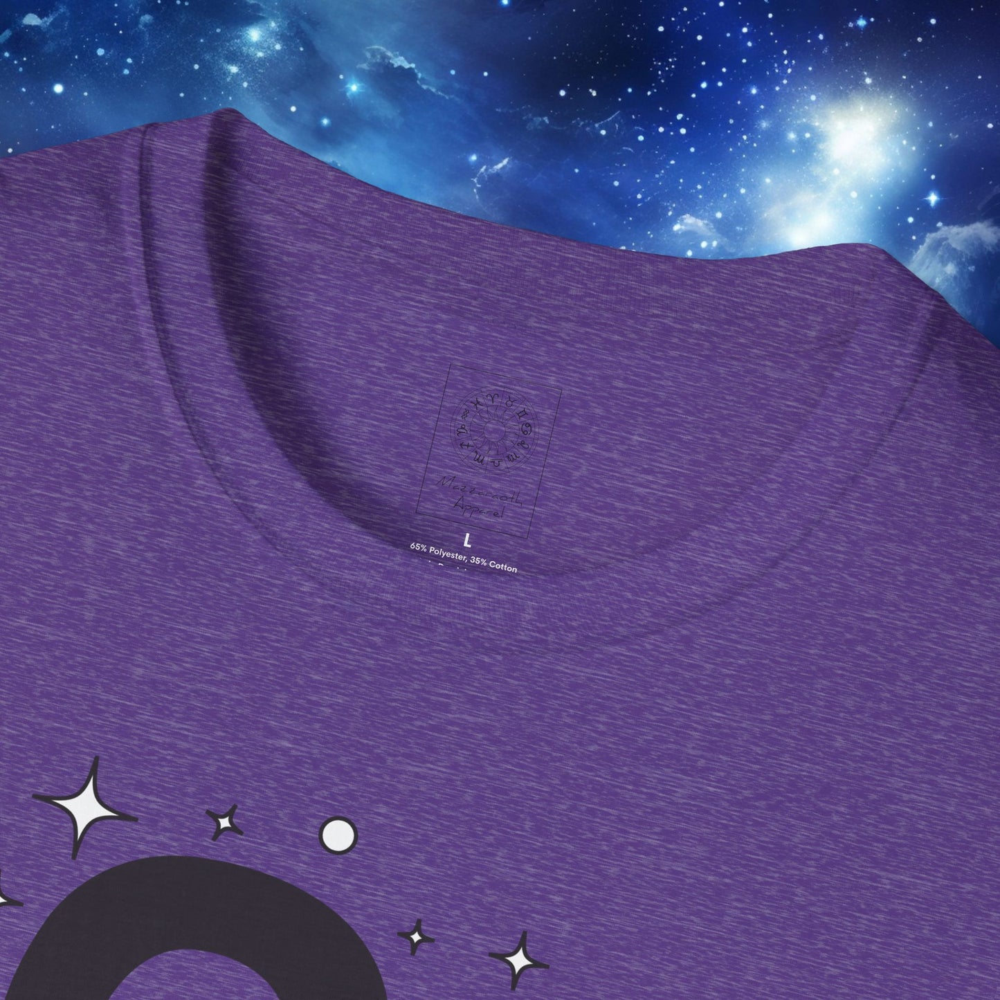 Astrology Symbol Unisex T-Shirt Leo Aries Love Description
