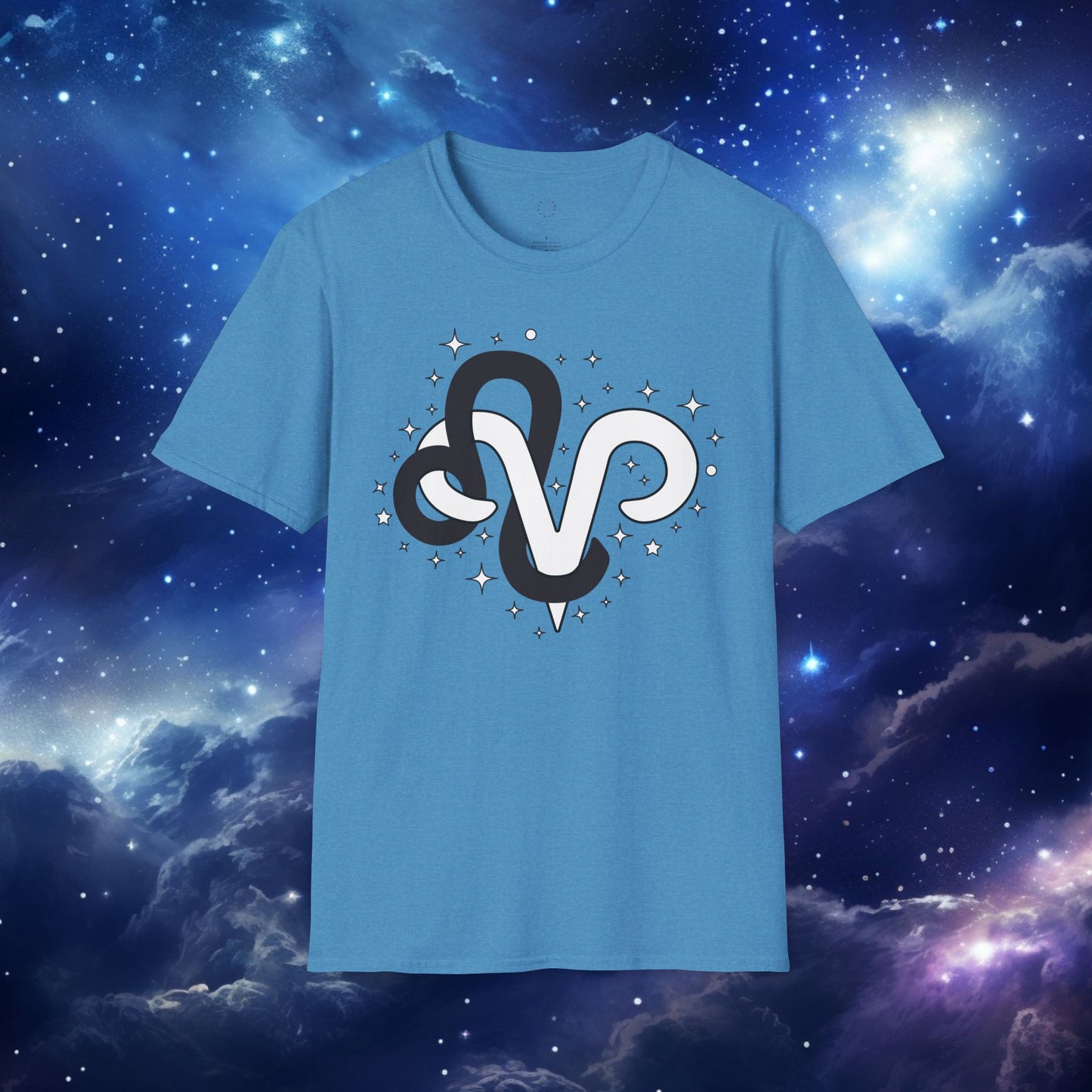 Astrology Symbol Unisex T-Shirt Leo Aries Love Description