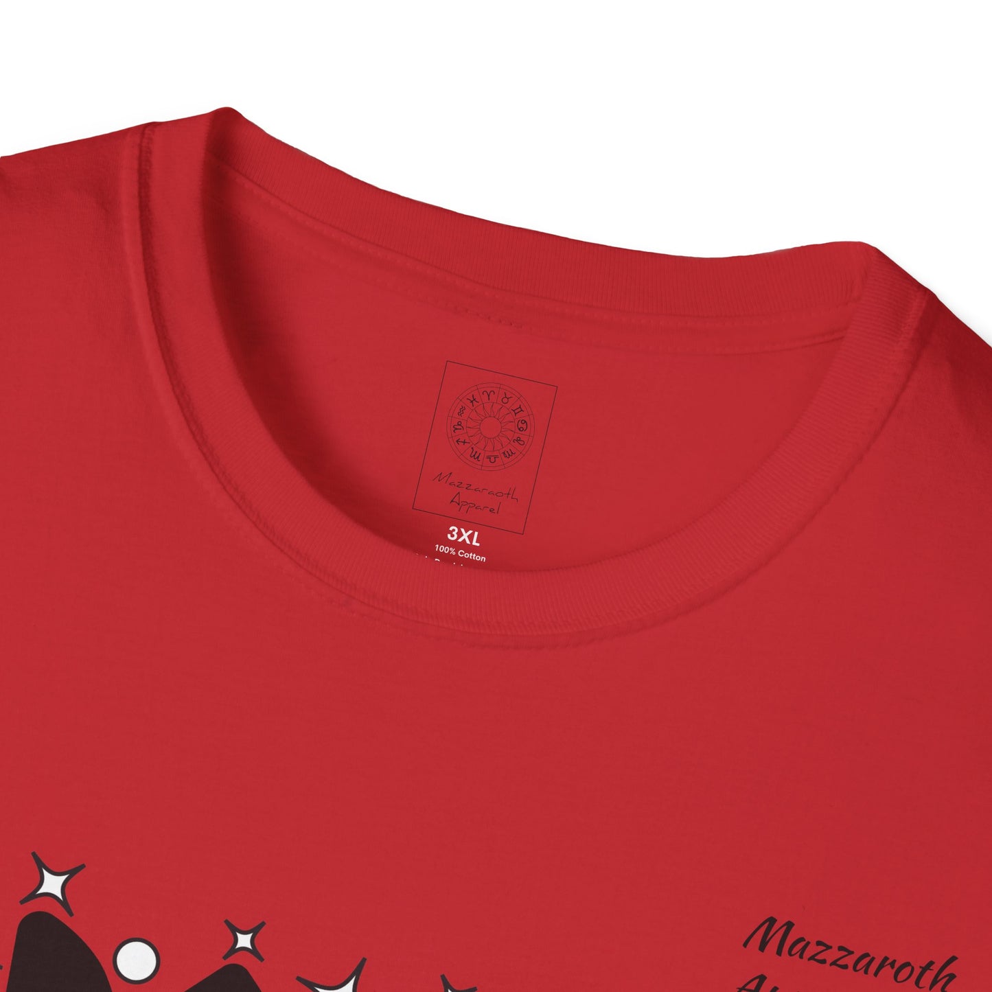 Zodiac Pairings Scorpio and Aries Astrology Unisex Tee with Love Description 2