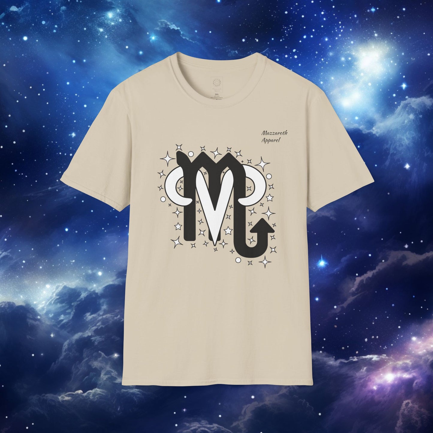 Zodiac Pairings Scorpio and Aries Astrology Unisex Tee with Love Description 2