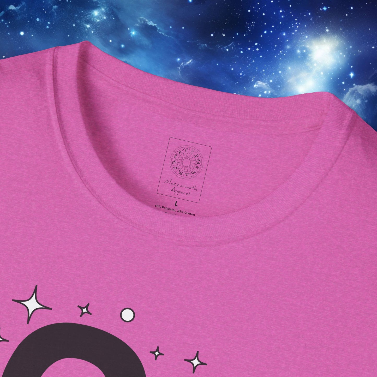 Astrology Symbol Unisex T-Shirt Leo Aries Love Description