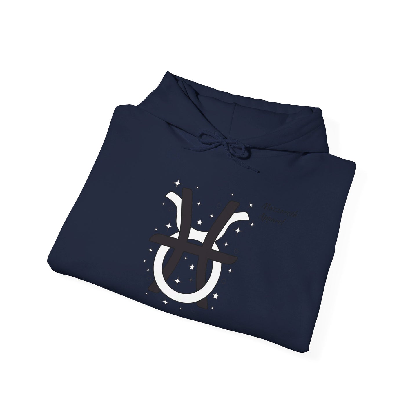 Couples Zodiac Hoodie with Pisces and Taurus Design 2