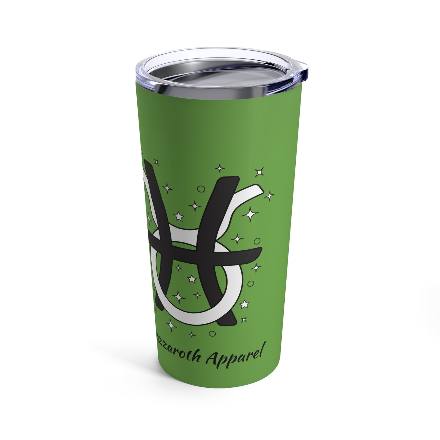 Tumbler 20oz Intertwined Pisces and Taurus Love Description