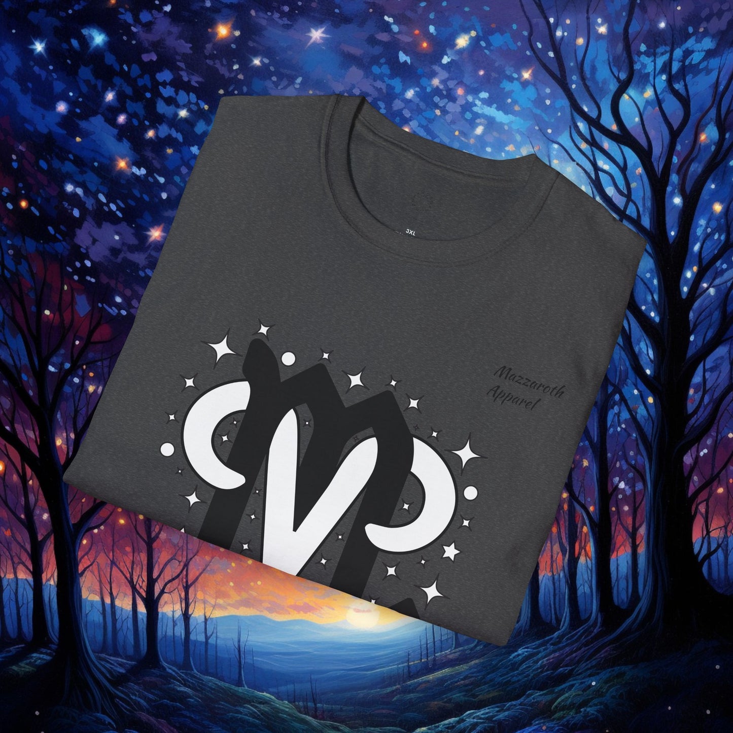 Zodiac Pairings Scorpio and Aries Astrology Unisex Tee with Love Description 2
