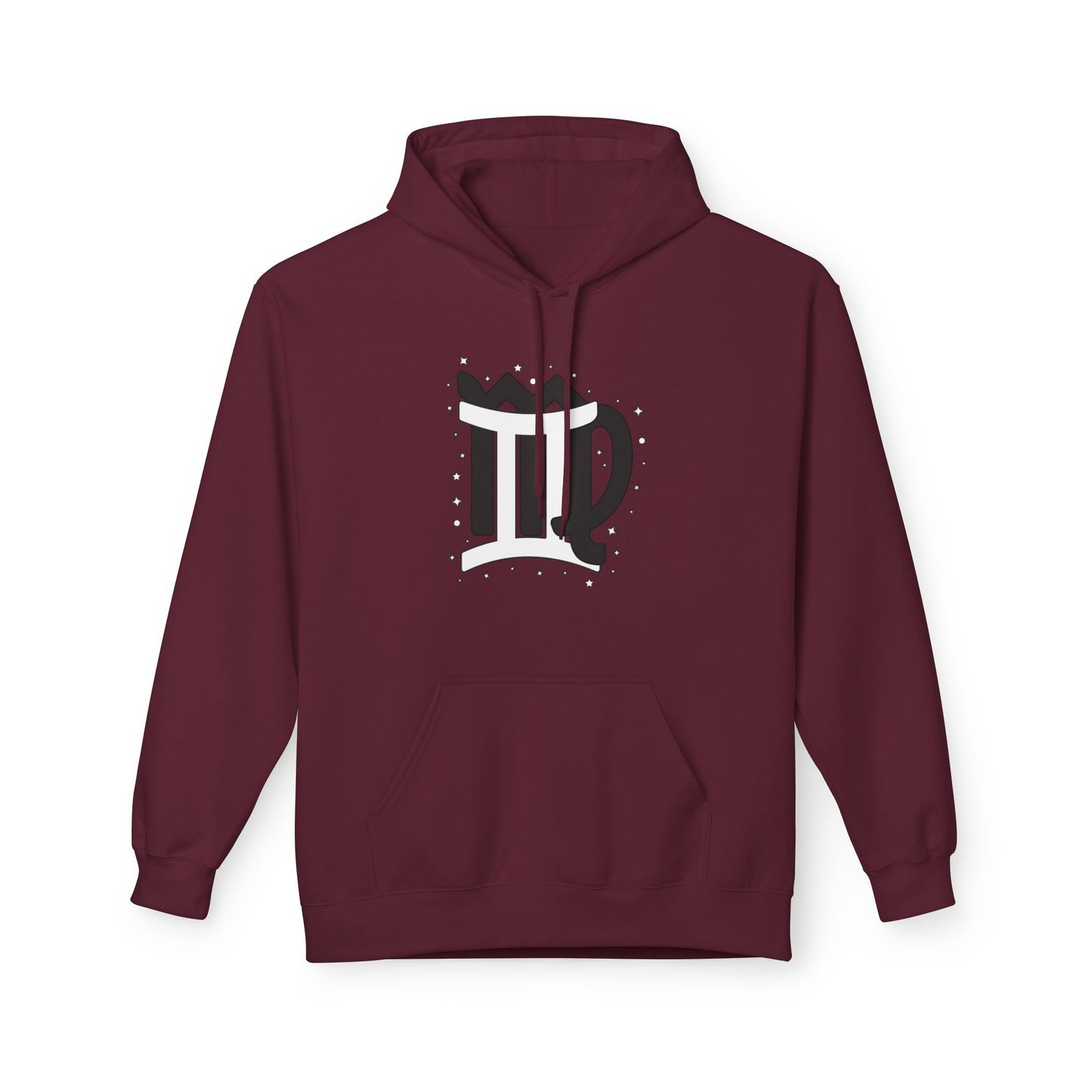 Women's Virgo and Gemini Astrology Zodiac Intertwine Hoodie with Love Description