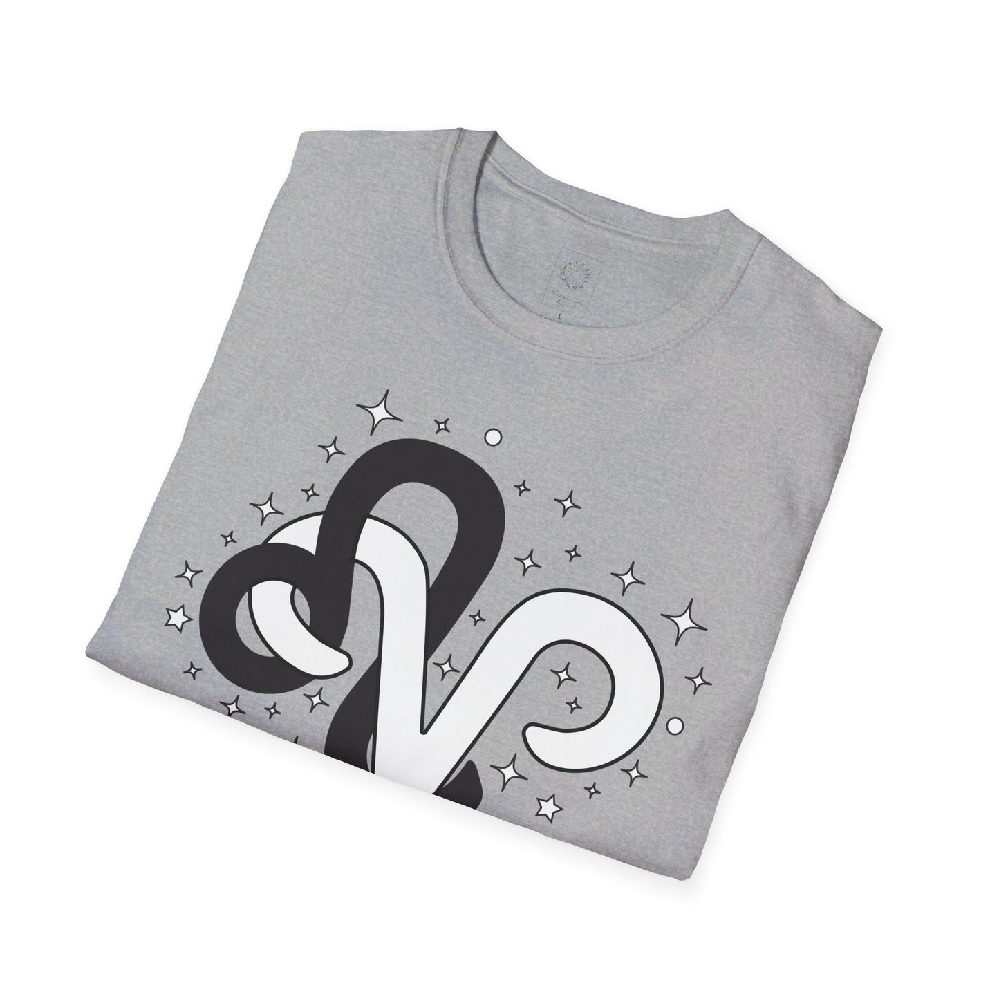 Astrology Symbol Unisex T-Shirt Leo Aries Love Description