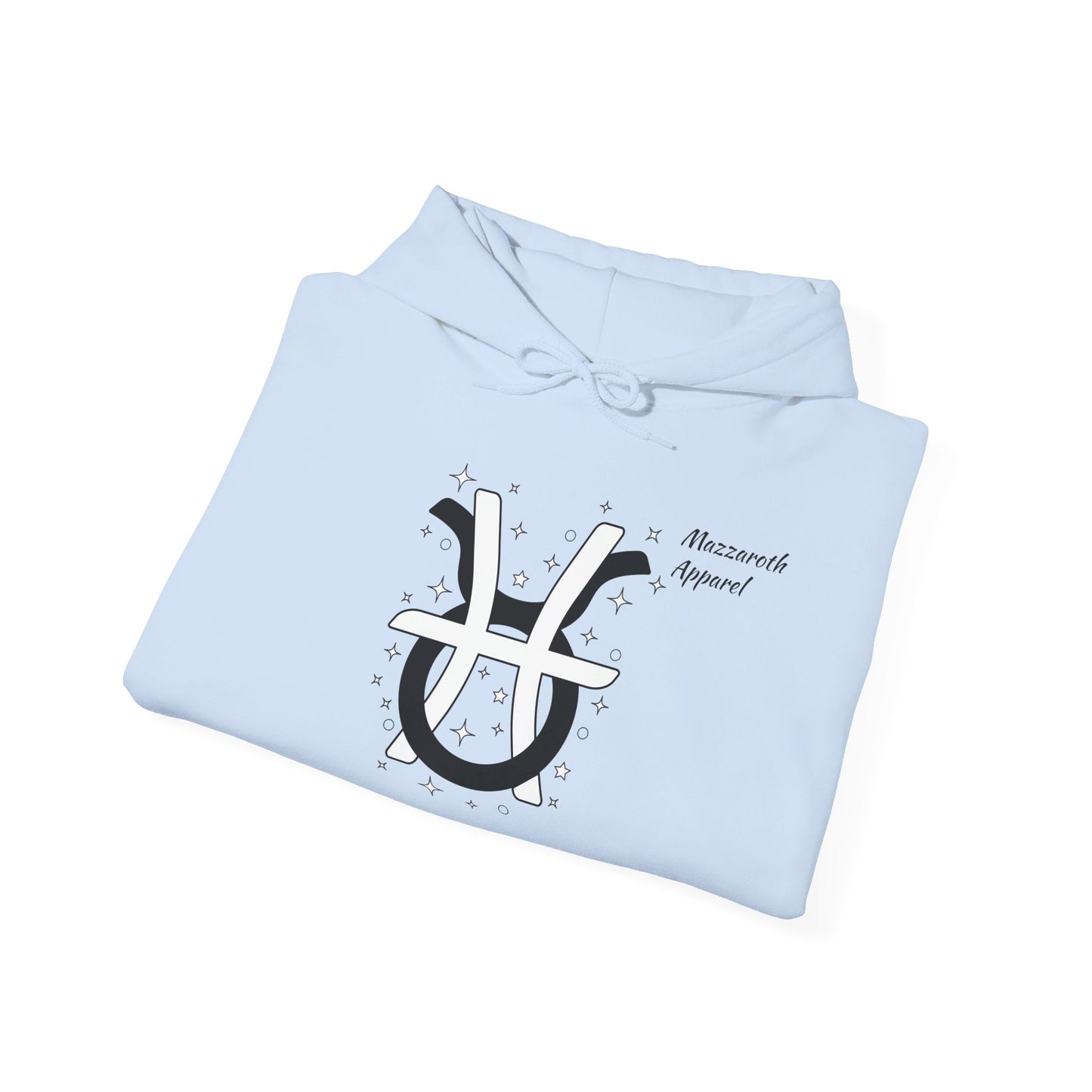 Couples Zodiac Hoodie with Taurus and Pisces Design