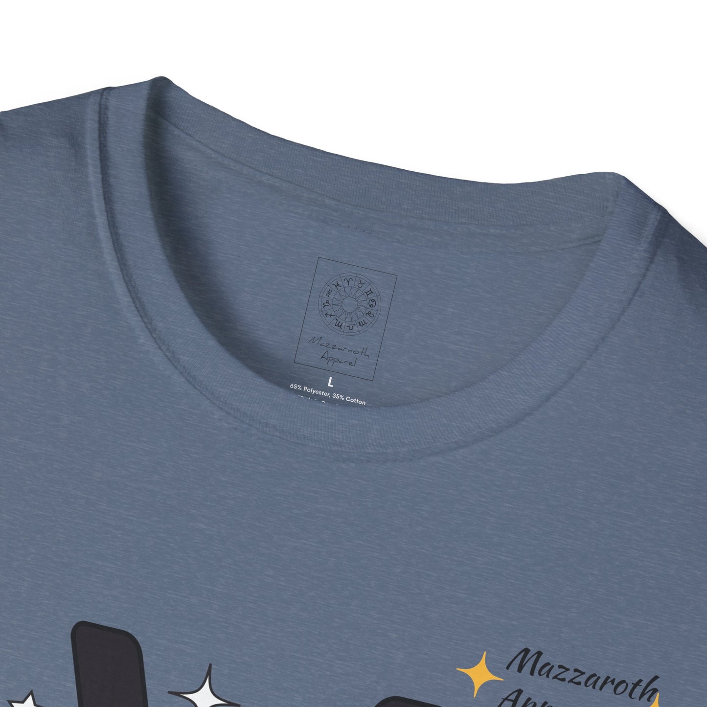 Pisces Cancer Astrology Unisex Tee, Zodiac Inspired T-shirt, Custom Personalized Tee, Sweetest Day Gift for Him