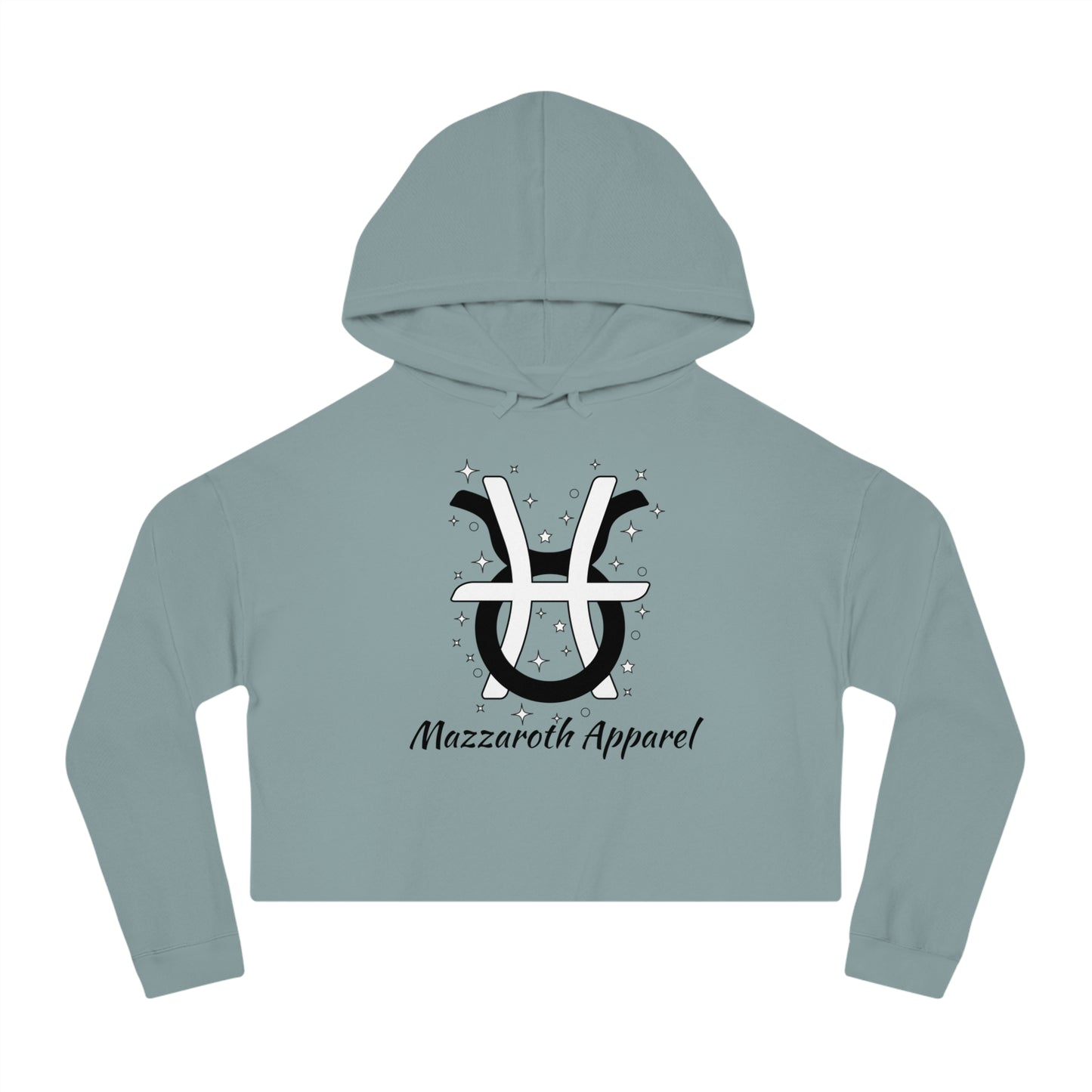 Cropped Hoodie Taurus Pisces Love Description Sweatshirt