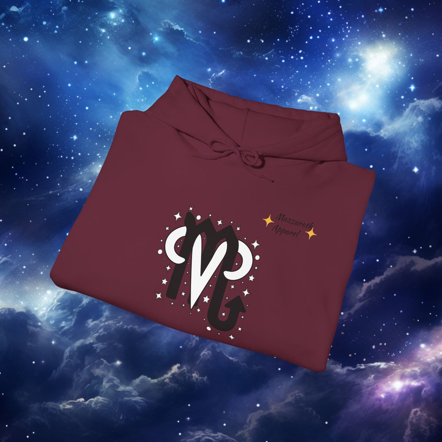 Astrology Zodiac Paring Unisex Hoodie Sweatshirt -Scorpio& Aries