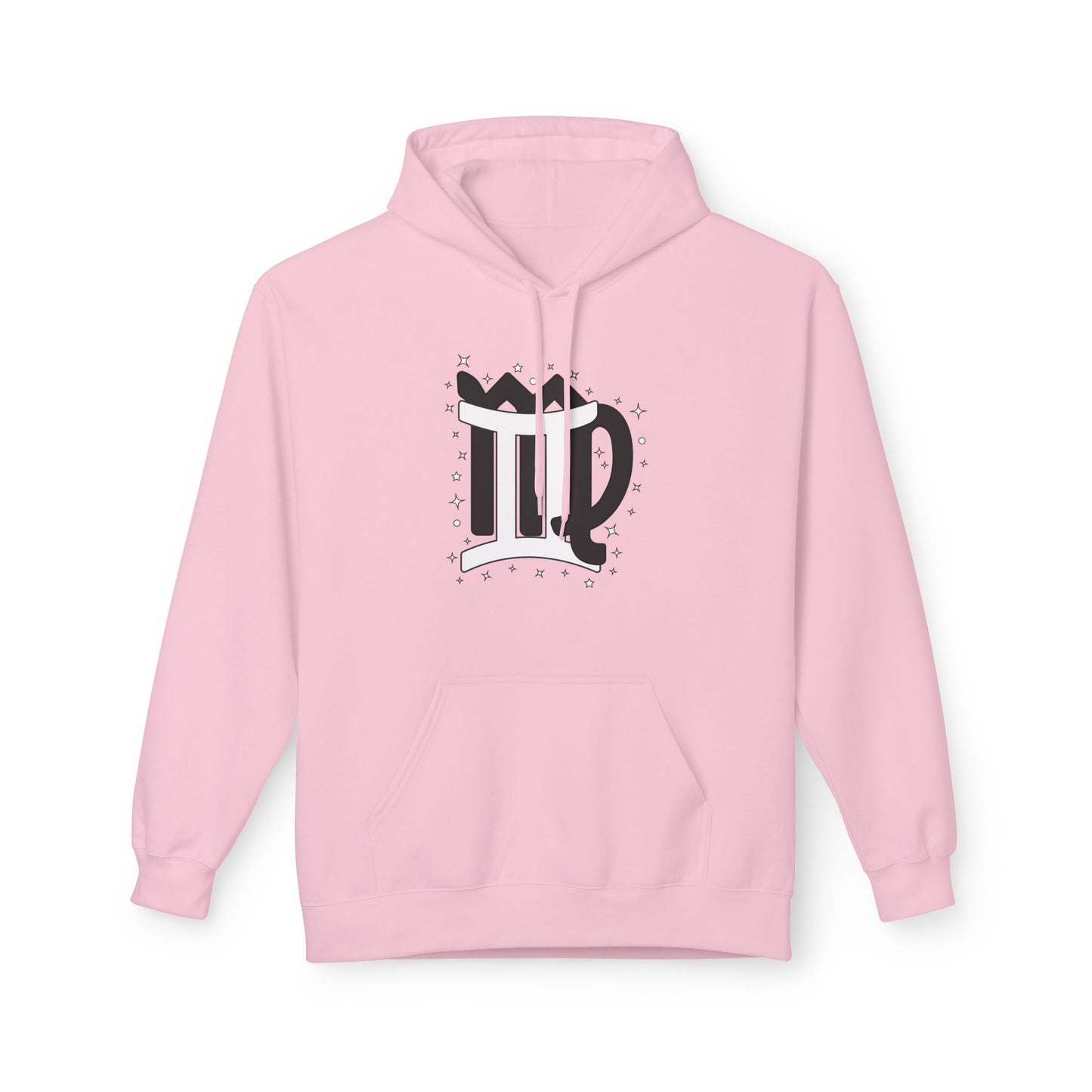 Women's Virgo and Gemini Astrology Zodiac Intertwine Hoodie with Love Description