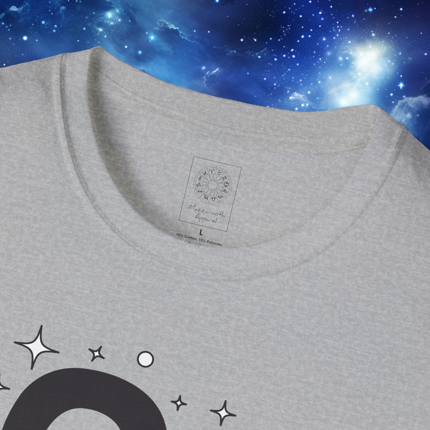 Astrology Symbol Unisex T-Shirt Leo Aries Love Description