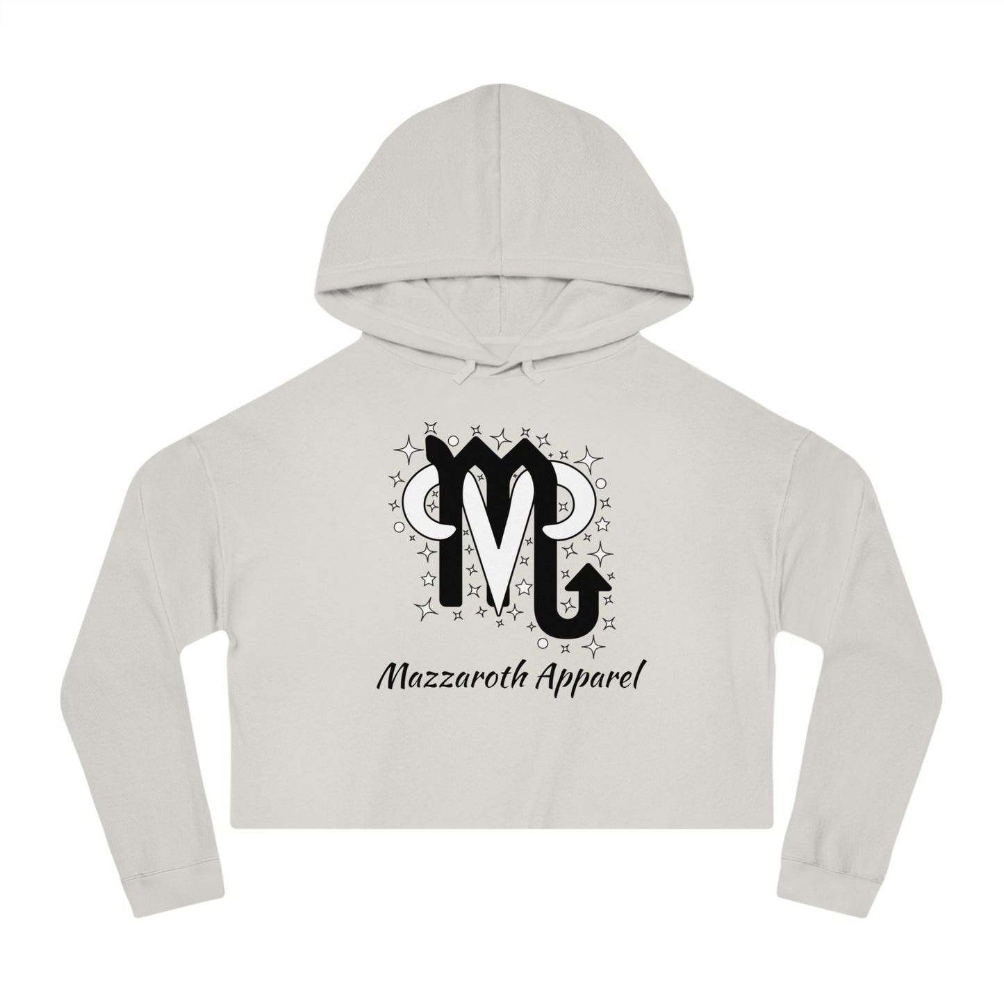 Cropped Hoodie Scorpio and Aries Love Description Sweatshirt