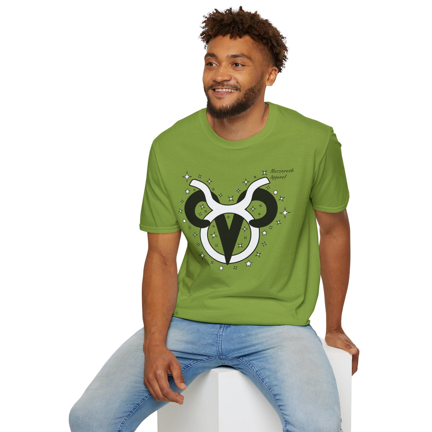 Zodiac Pairing Aries and Taurus Astrology Unisex Tee with Love Description 2